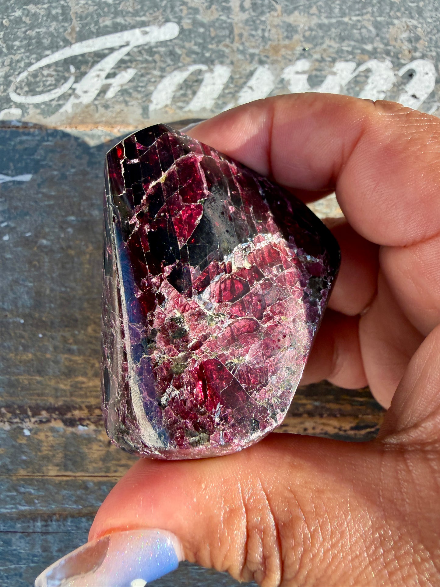 Gorgeous Garnet Freeform | India | Opt 10