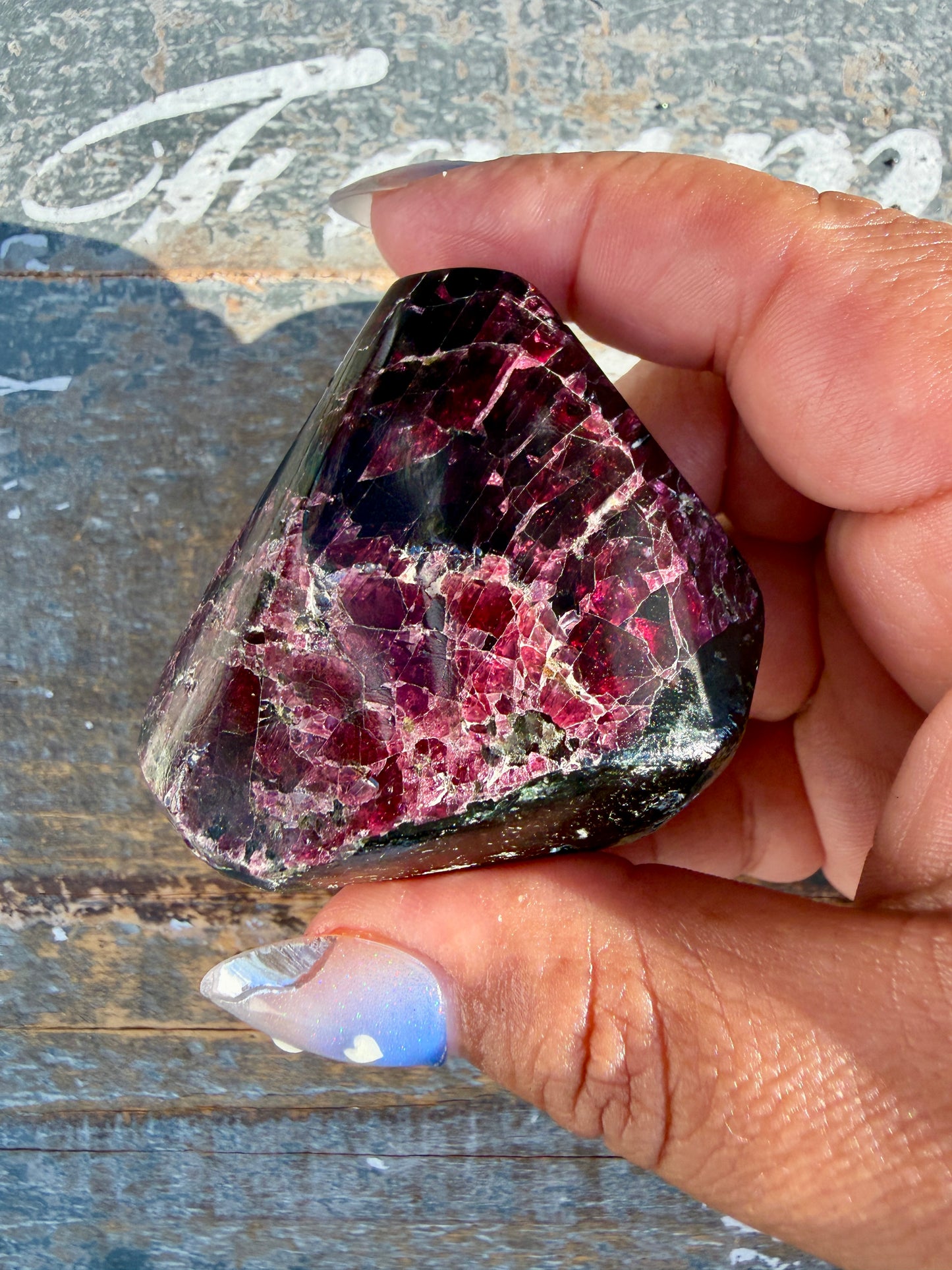 Gorgeous Garnet Freeform | India | Opt 10