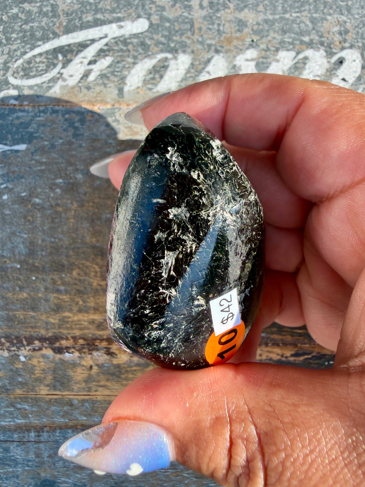 Gorgeous Garnet Freeform | India | Opt 10