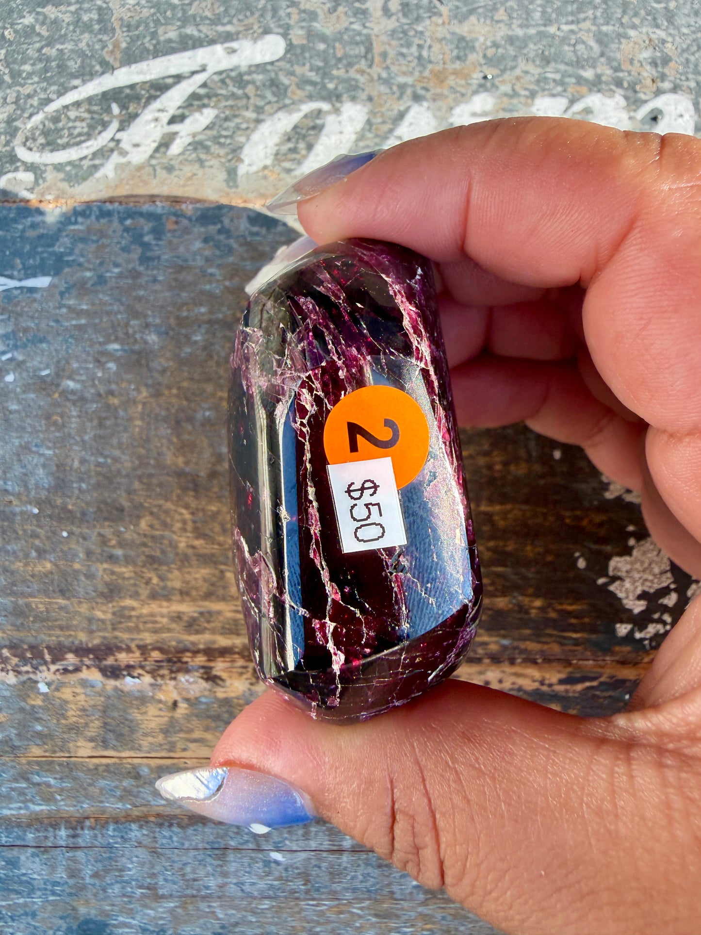 Gorgeous Garnet Freeform | India | Opt 2