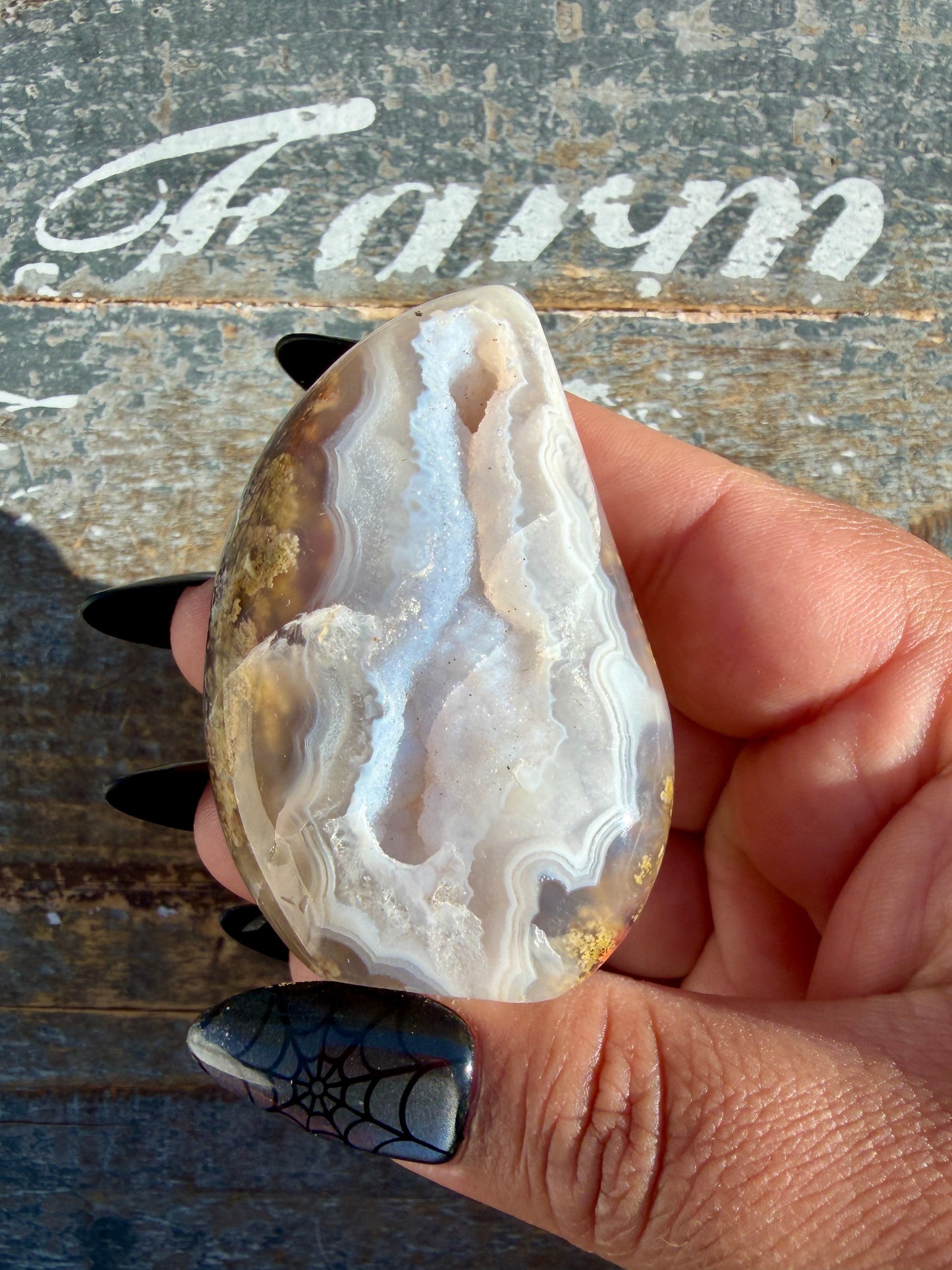 Gorgeous Scenic Moss Agate Freeform | Opt 29