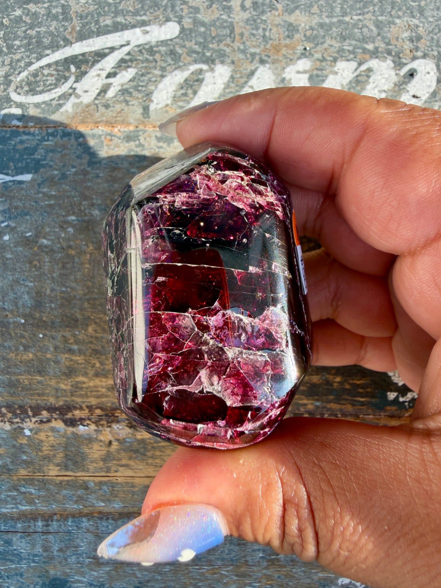 Gorgeous Garnet Freeform | India | Opt 2