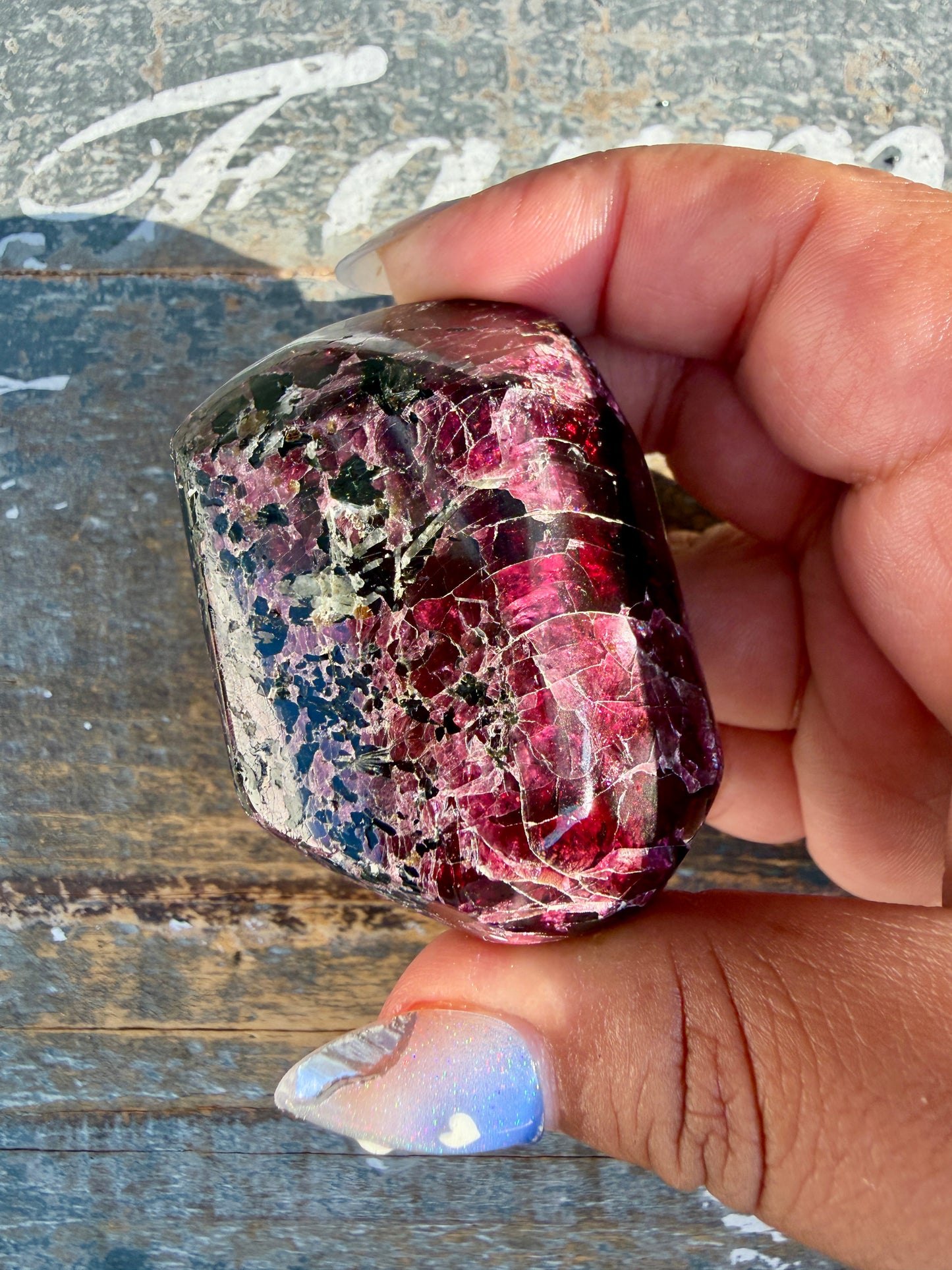 Gorgeous Garnet Freeform | India | Opt 2