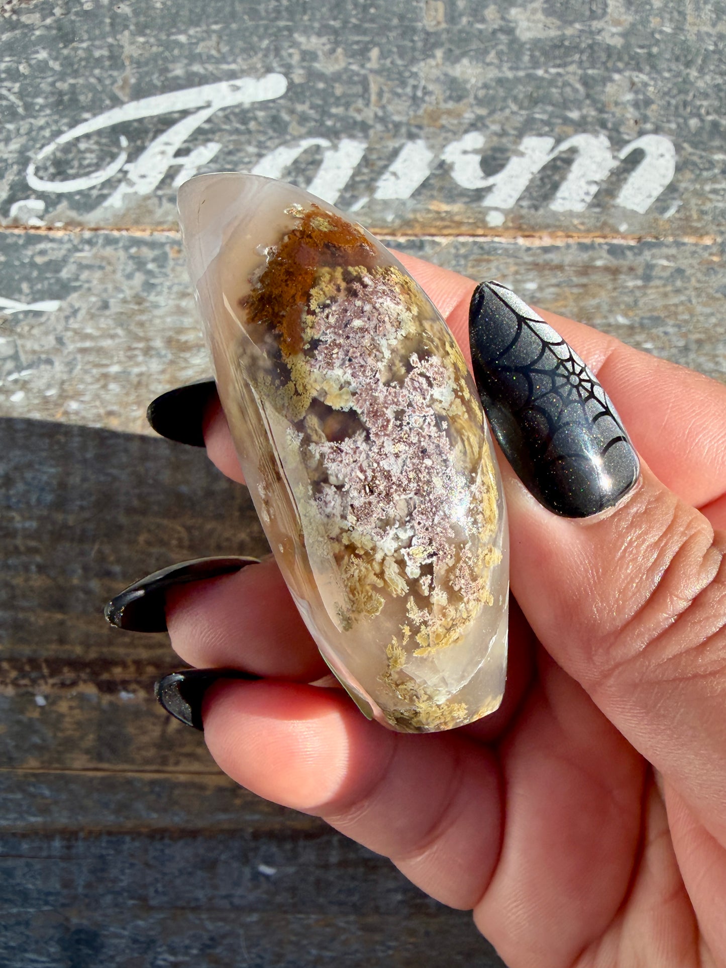 Gorgeous Scenic Moss Agate Freeform | Opt 29