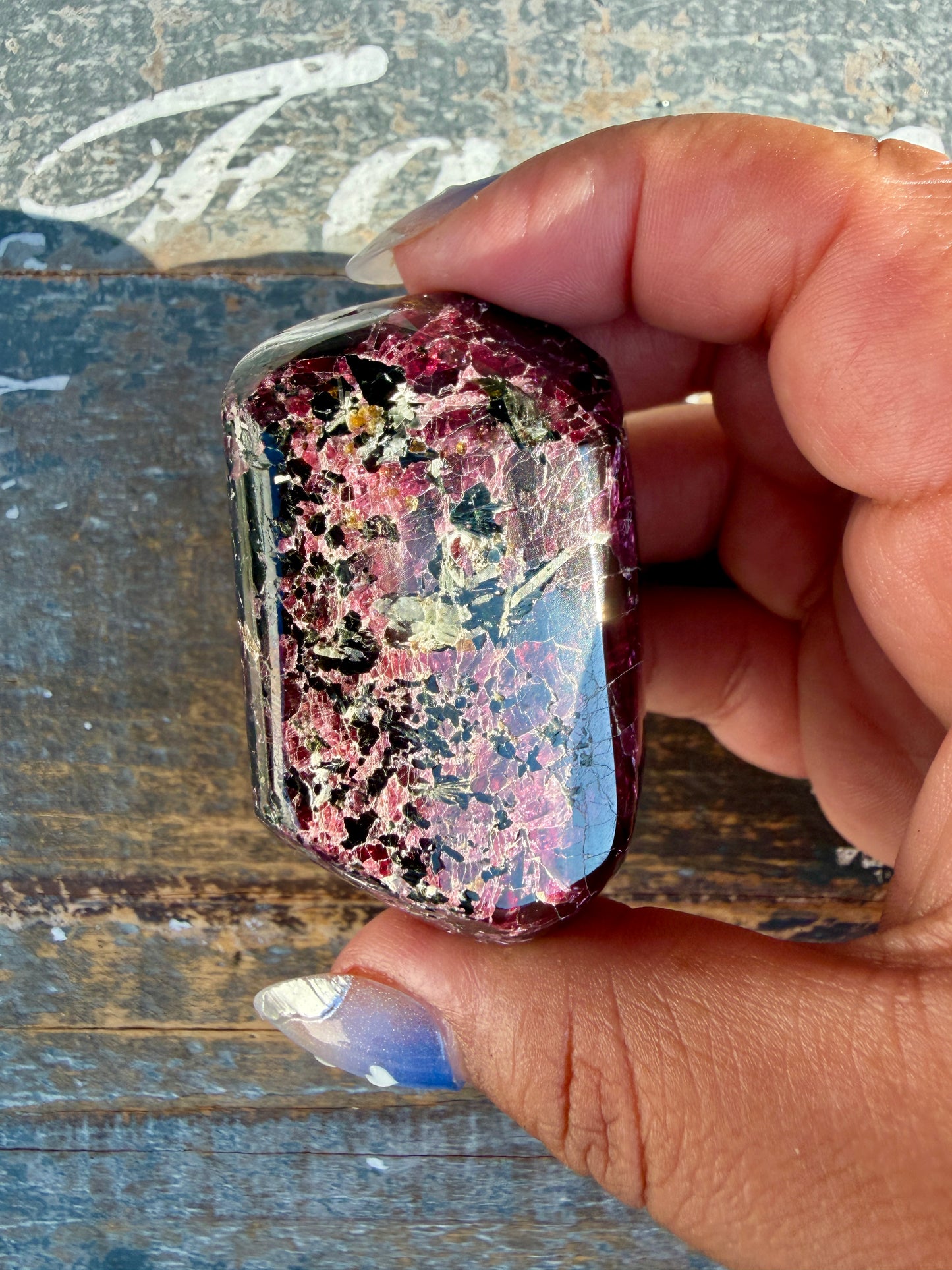 Gorgeous Garnet Freeform | India | Opt 2