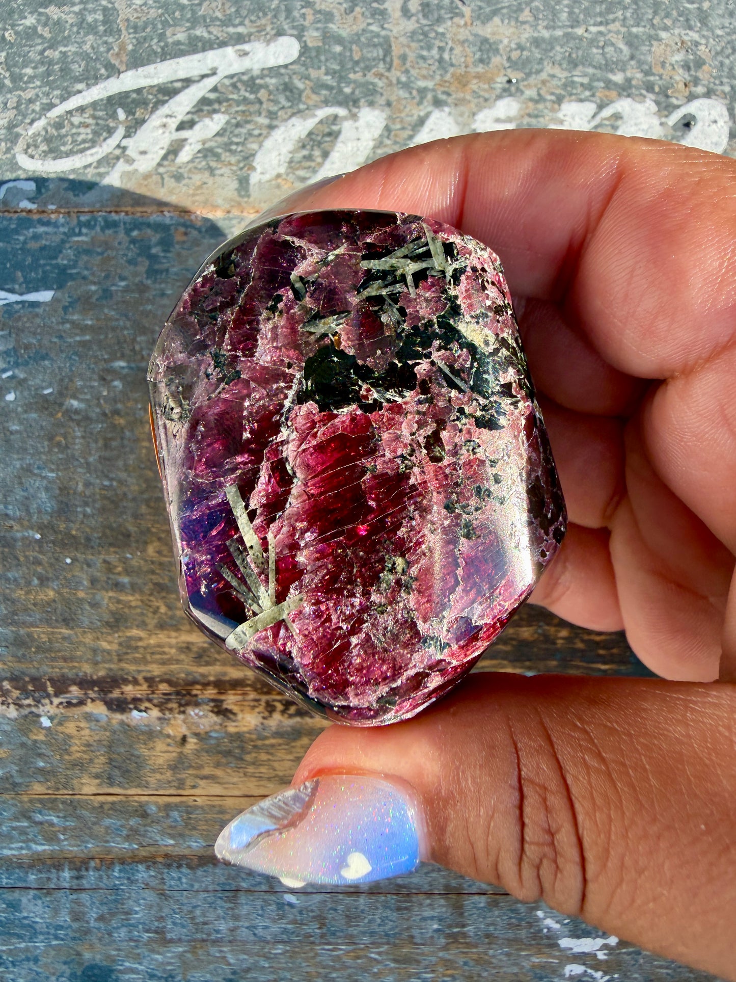 Gorgeous Garnet Freeform | India | Opt 2