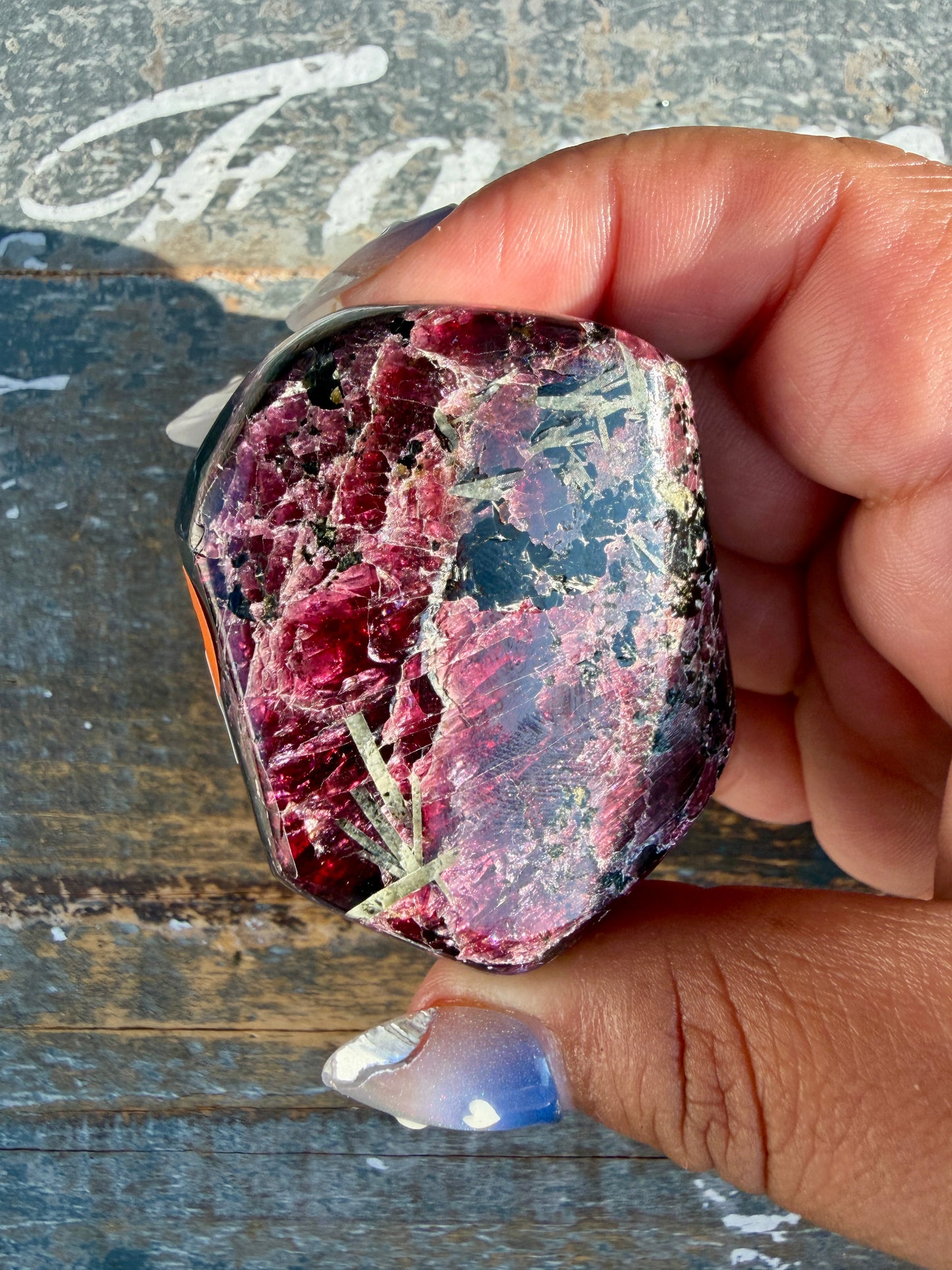 Gorgeous Garnet Freeform | India | Opt 2