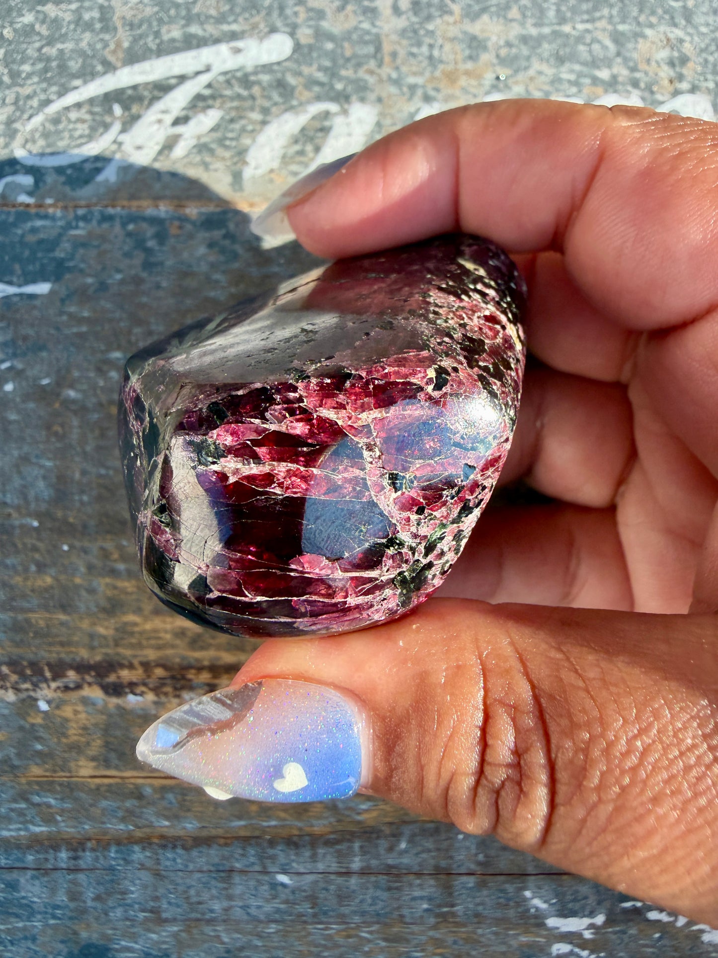 Gorgeous Garnet Freeform | India | Opt 2