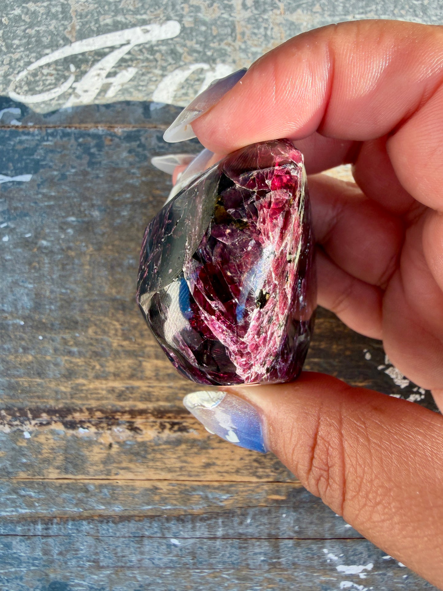 Gorgeous Garnet Freeform | India | Opt 2
