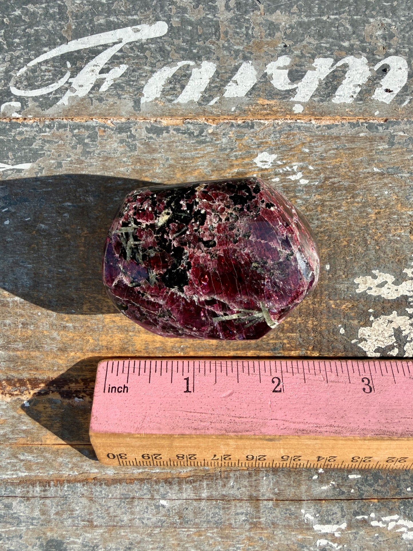 Gorgeous Garnet Freeform | India | Opt 2