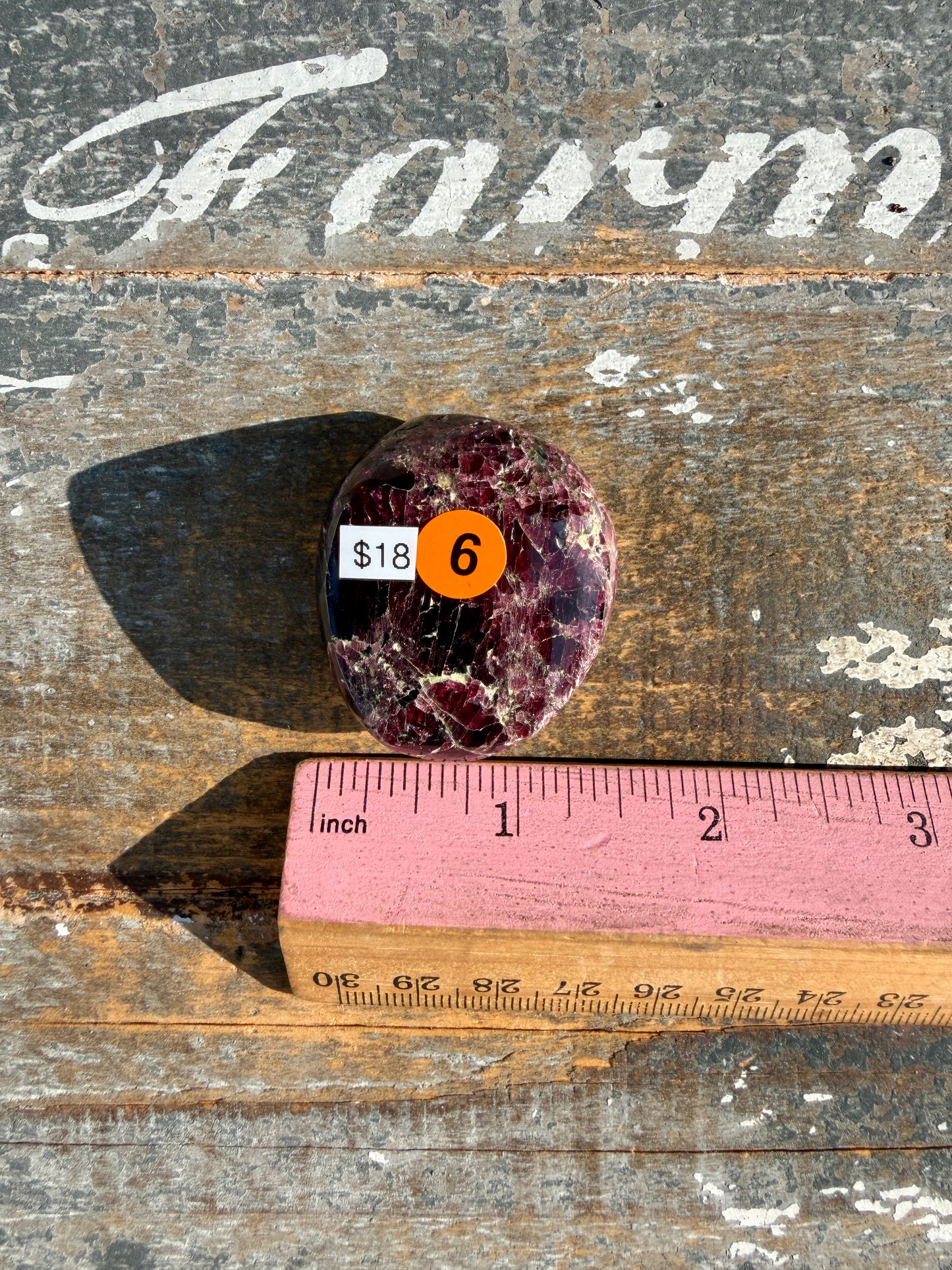 Gorgeous Garnet Freeform | India | Opt 6