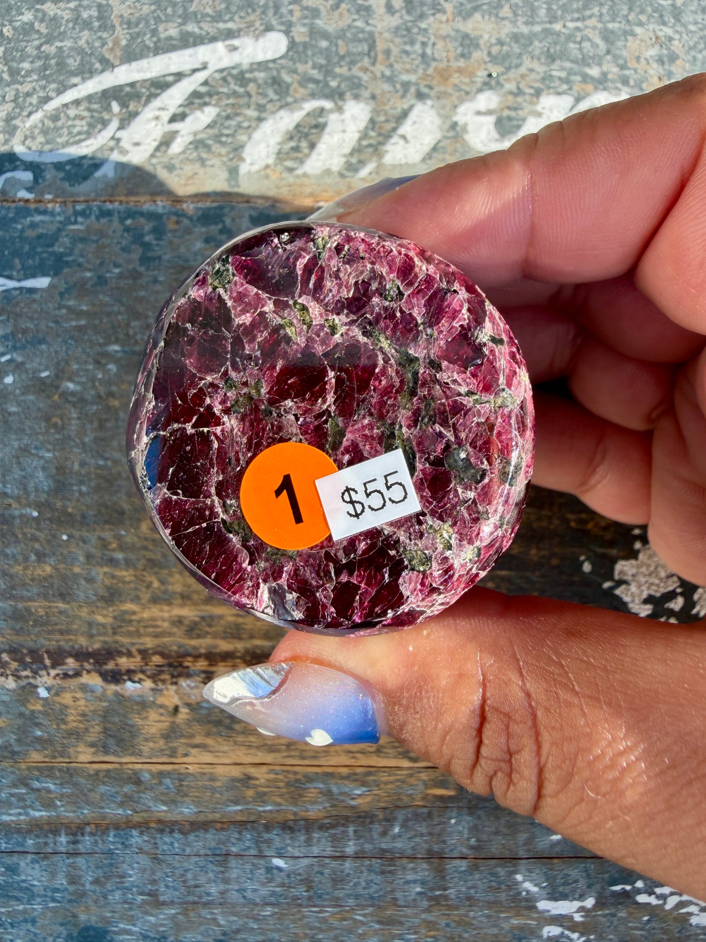 Gorgeous Garnet Freeform | India | Opt 1
