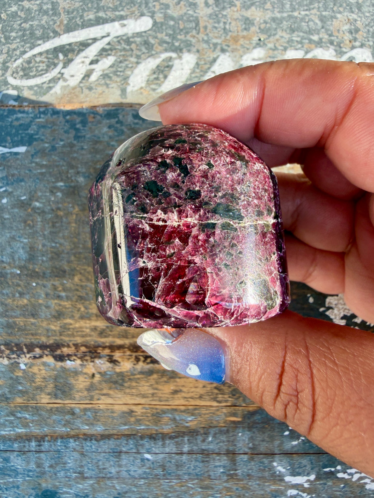 Gorgeous Garnet Freeform | India | Opt 1