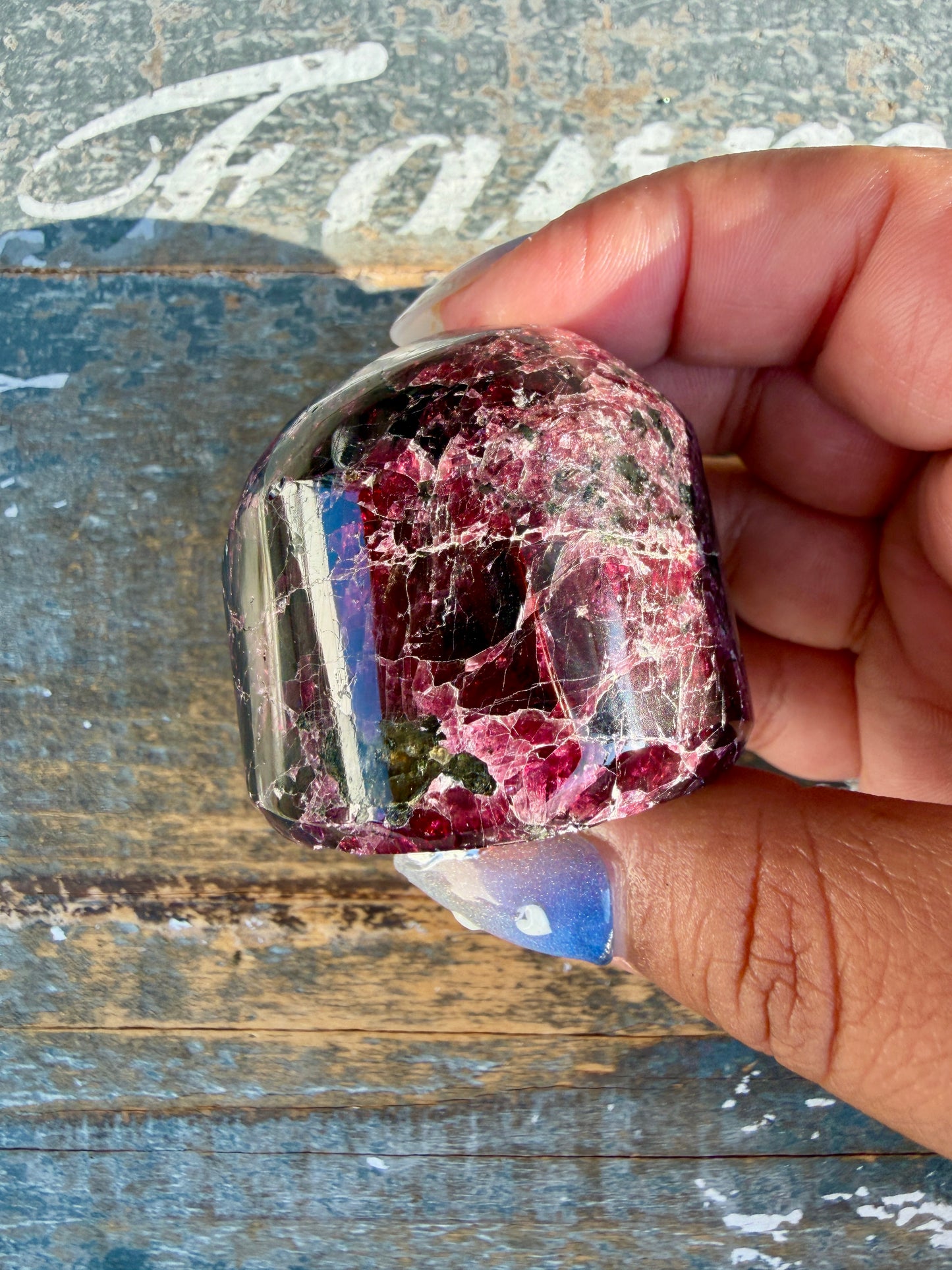 Gorgeous Garnet Freeform | India | Opt 1
