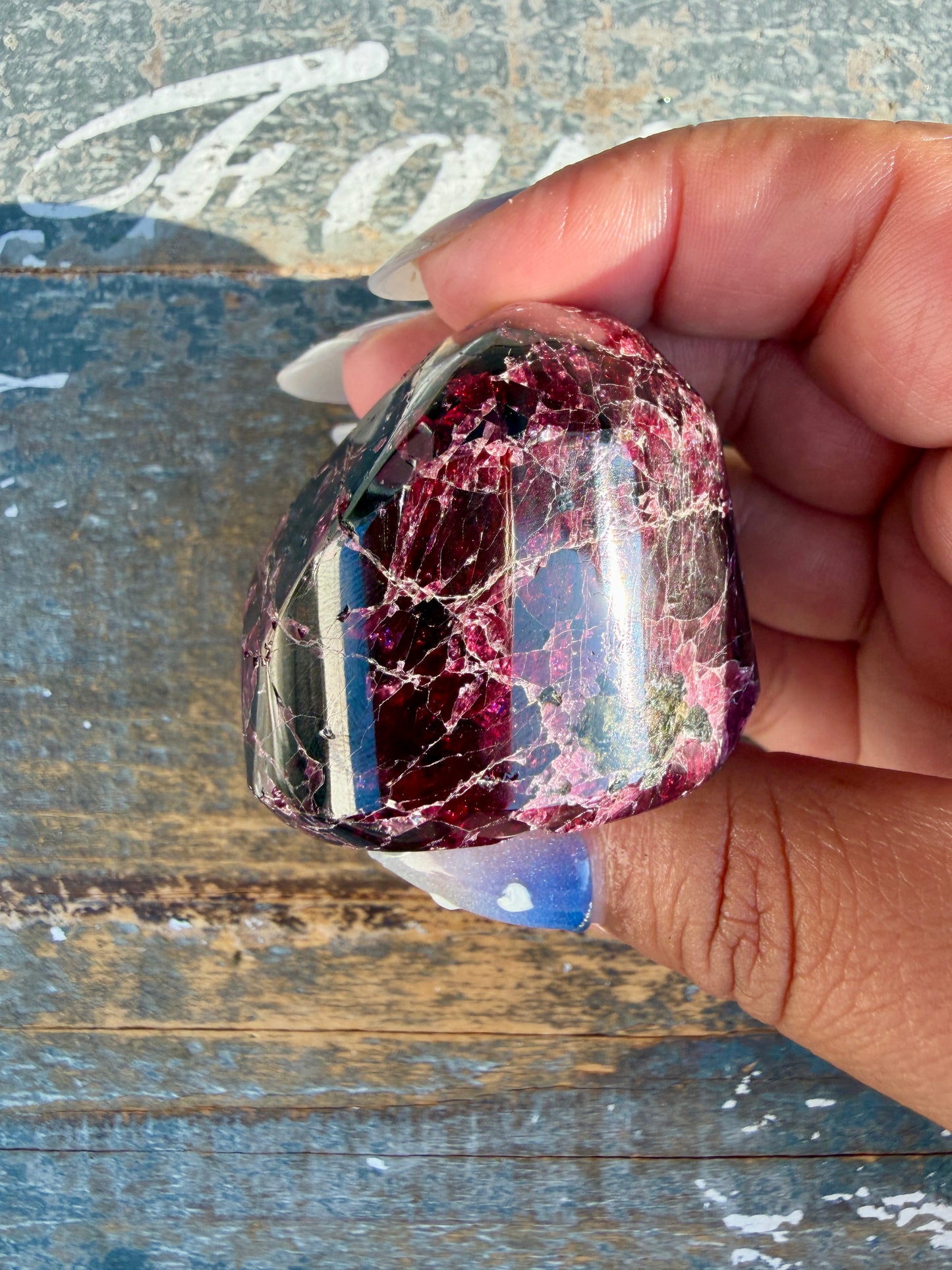 Gorgeous Garnet Freeform | India | Opt 1
