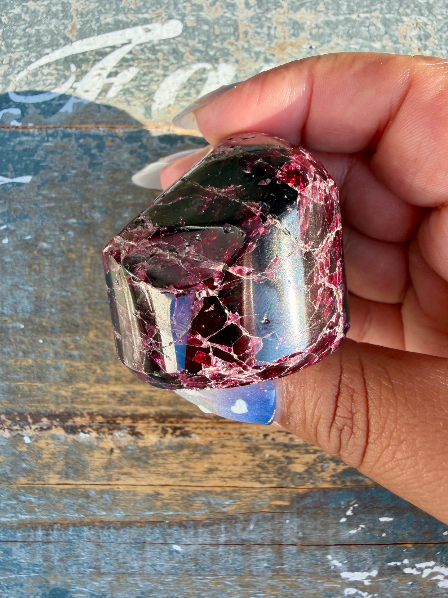 Gorgeous Garnet Freeform | India | Opt 1