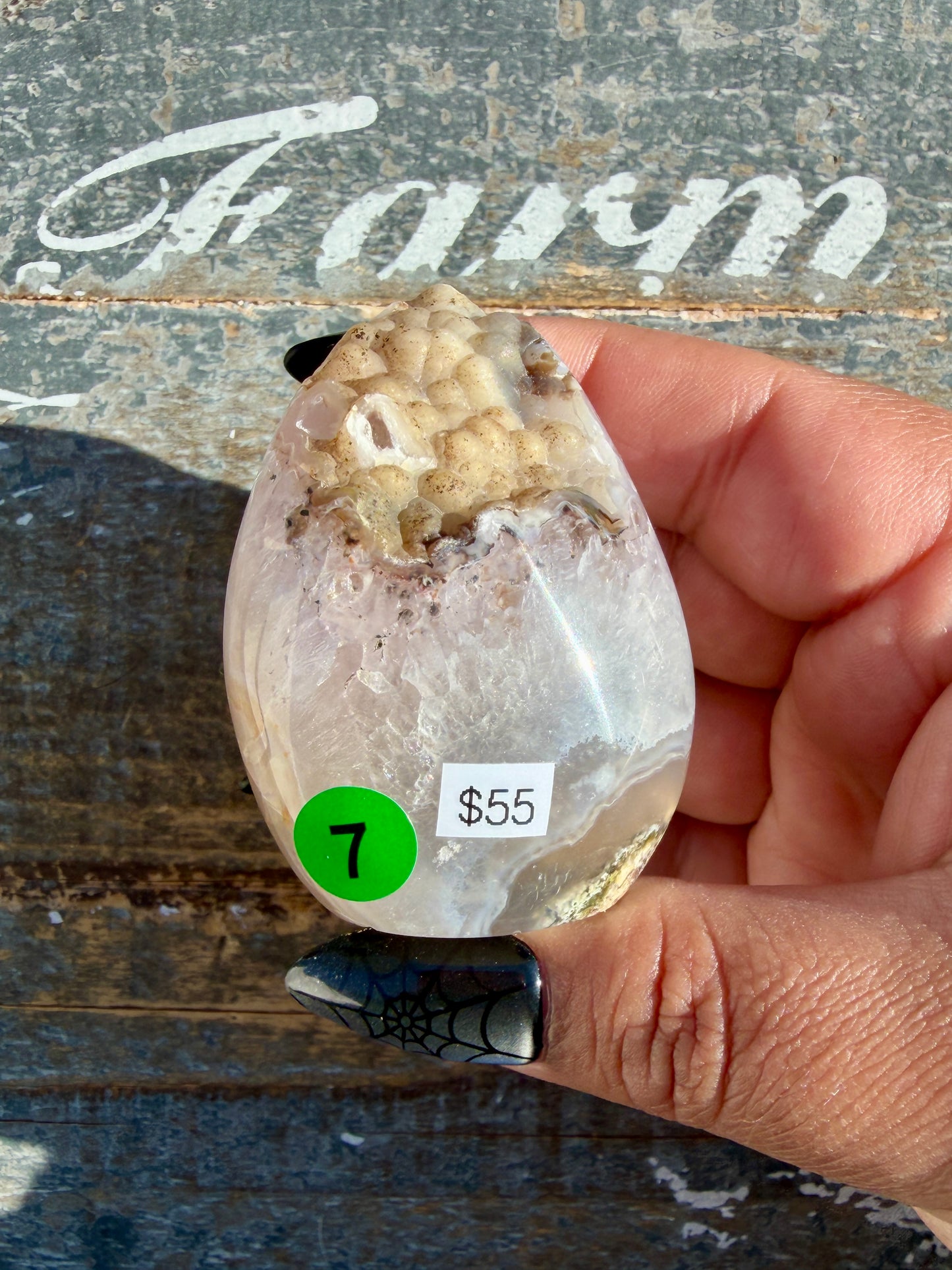 Gorgeous Scenic Moss Agate Freeform | Opt 7
