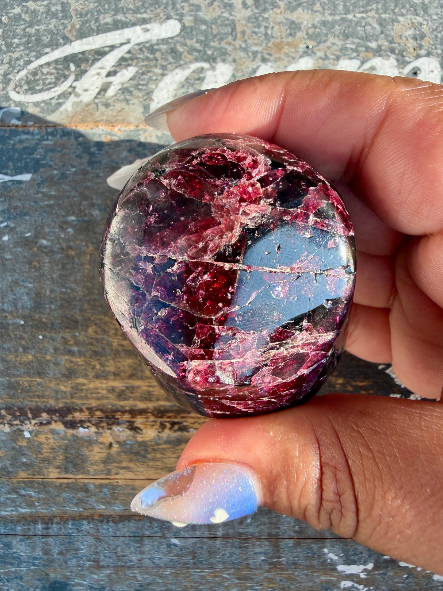 Gorgeous Garnet Freeform | India | Opt 1
