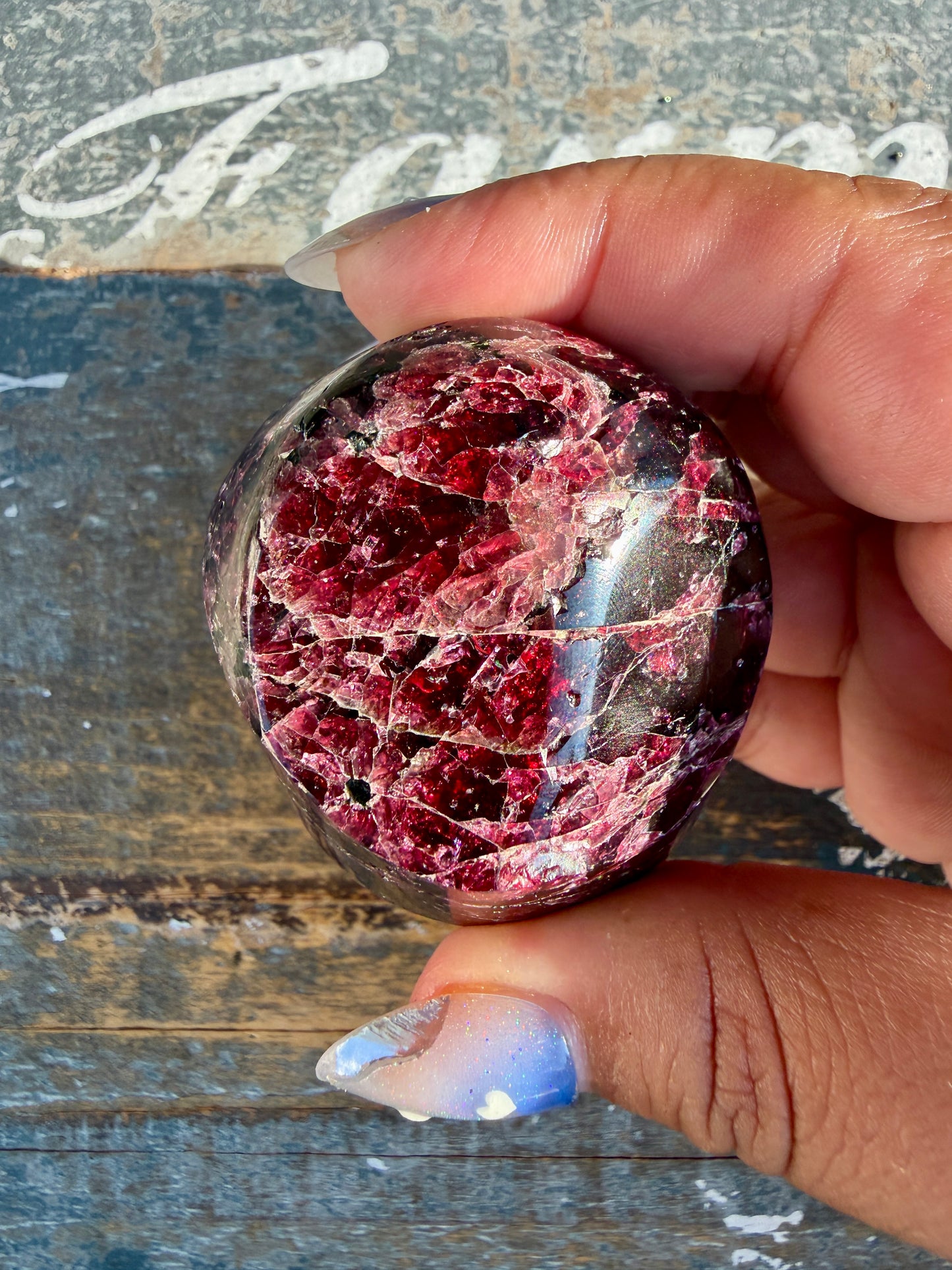 Gorgeous Garnet Freeform | India | Opt 1
