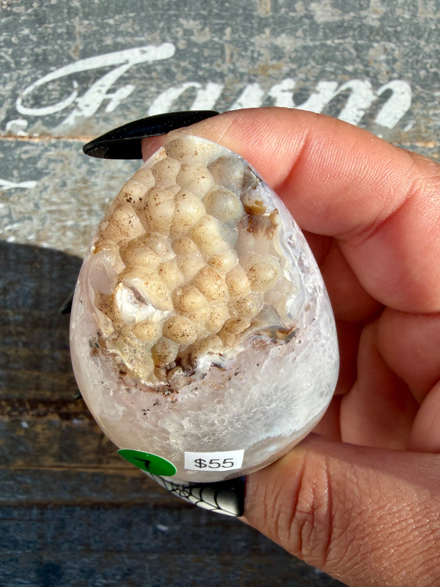 Gorgeous Scenic Moss Agate Freeform | Opt 7