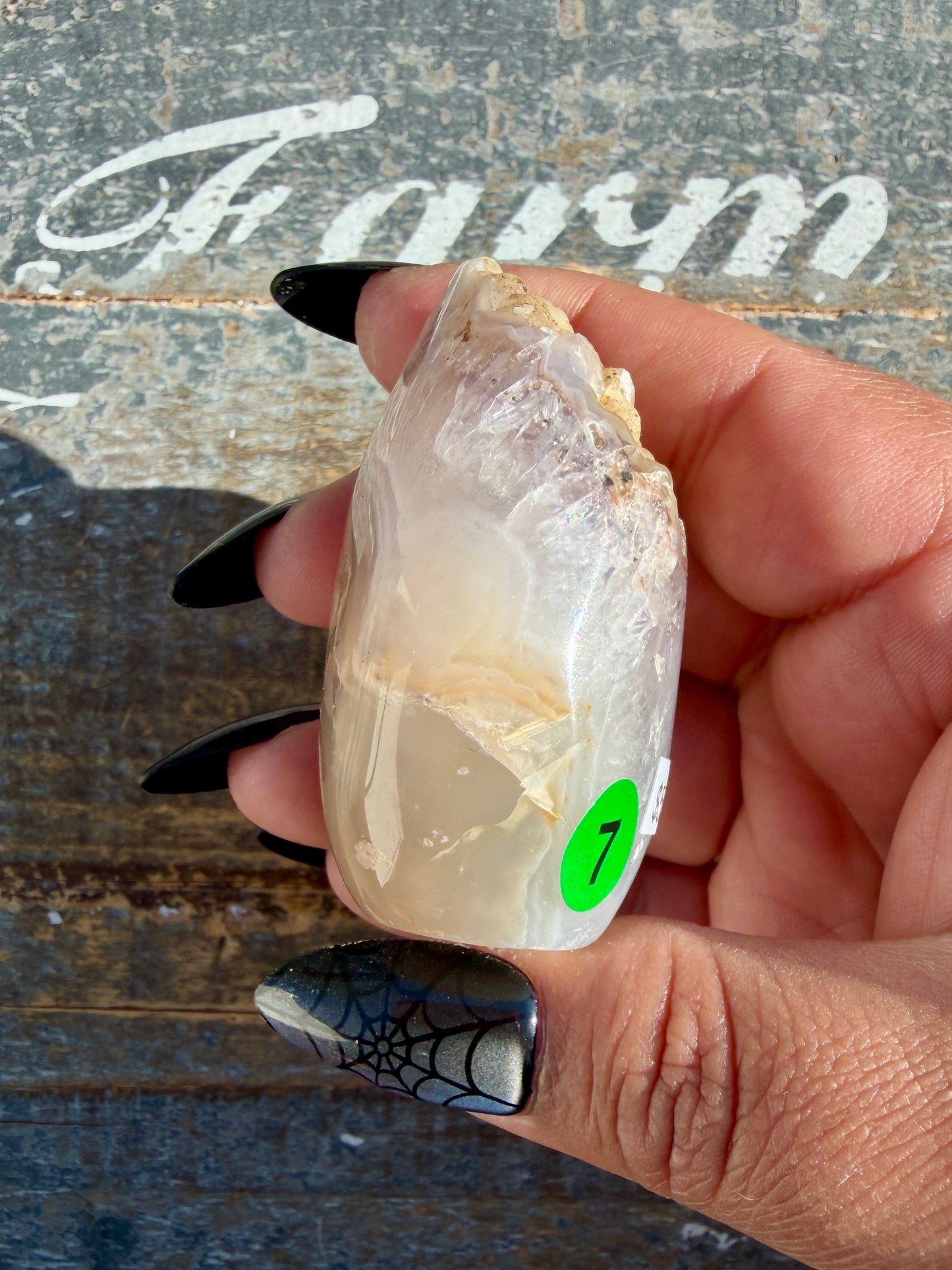 Gorgeous Scenic Moss Agate Freeform | Opt 7