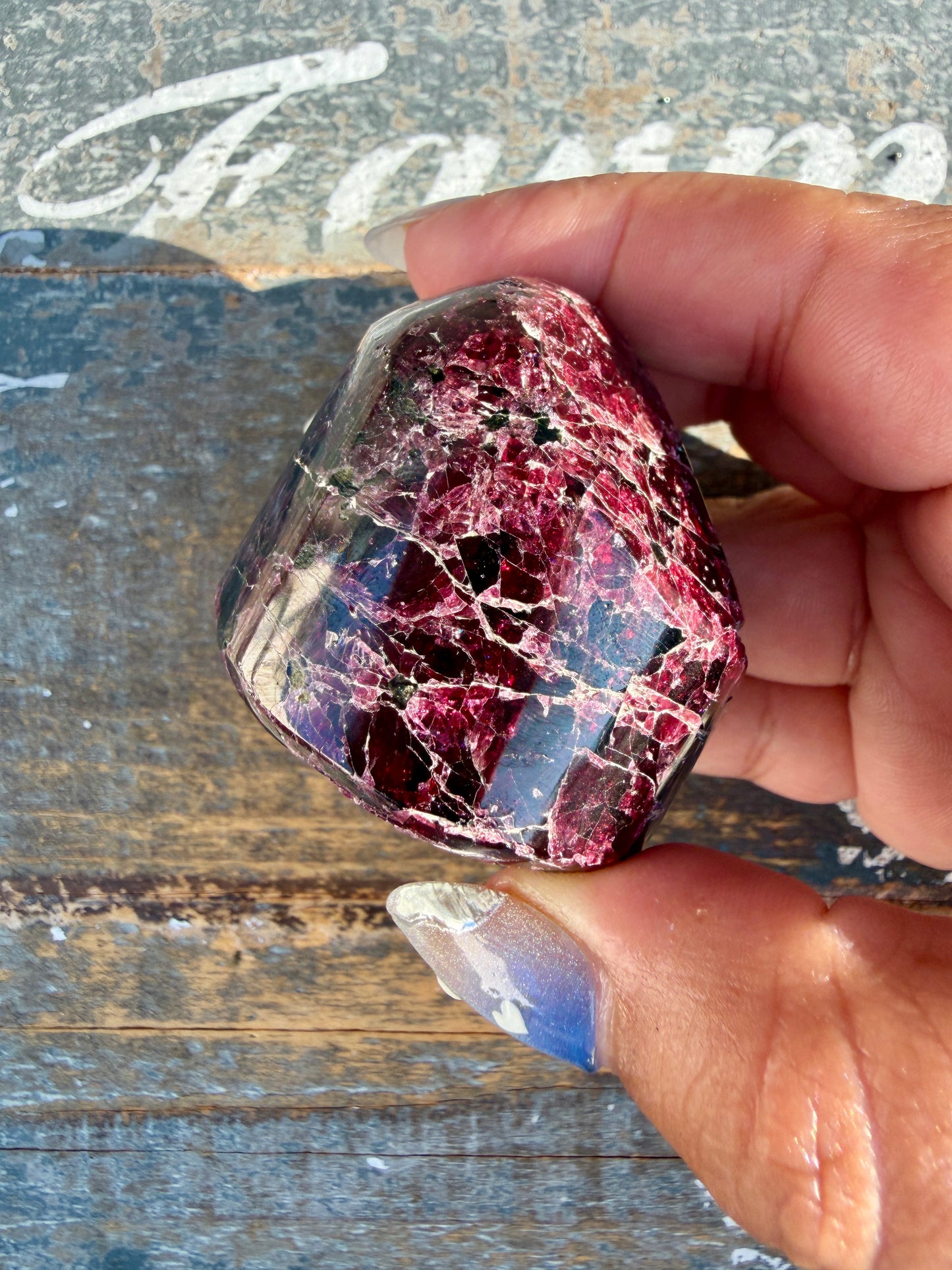 Gorgeous Garnet Freeform | India | Opt 1