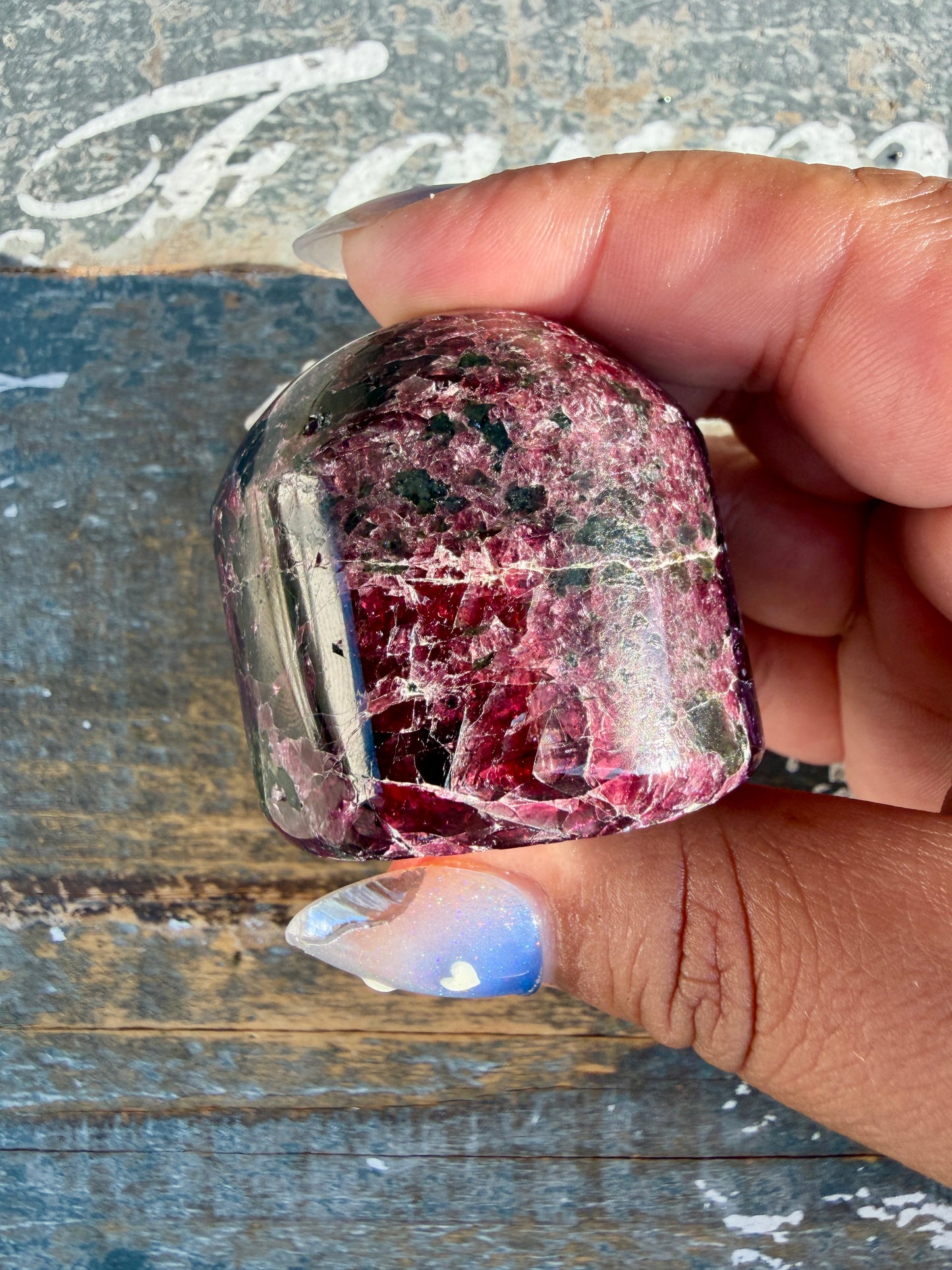 Gorgeous Garnet Freeform | India | Opt 1