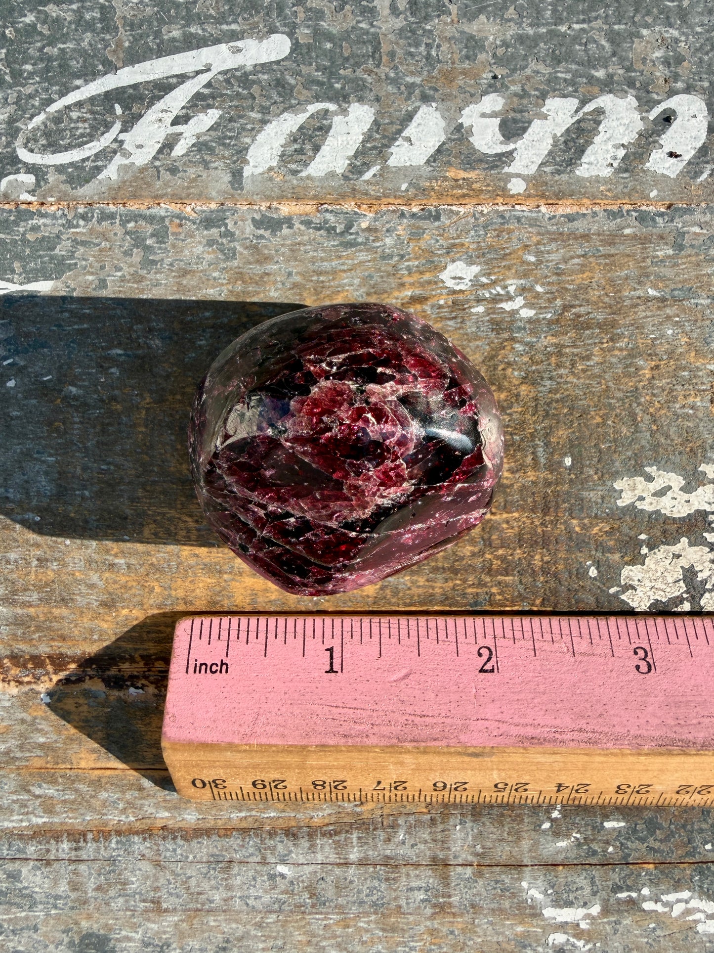 Gorgeous Garnet Freeform | India | Opt 1