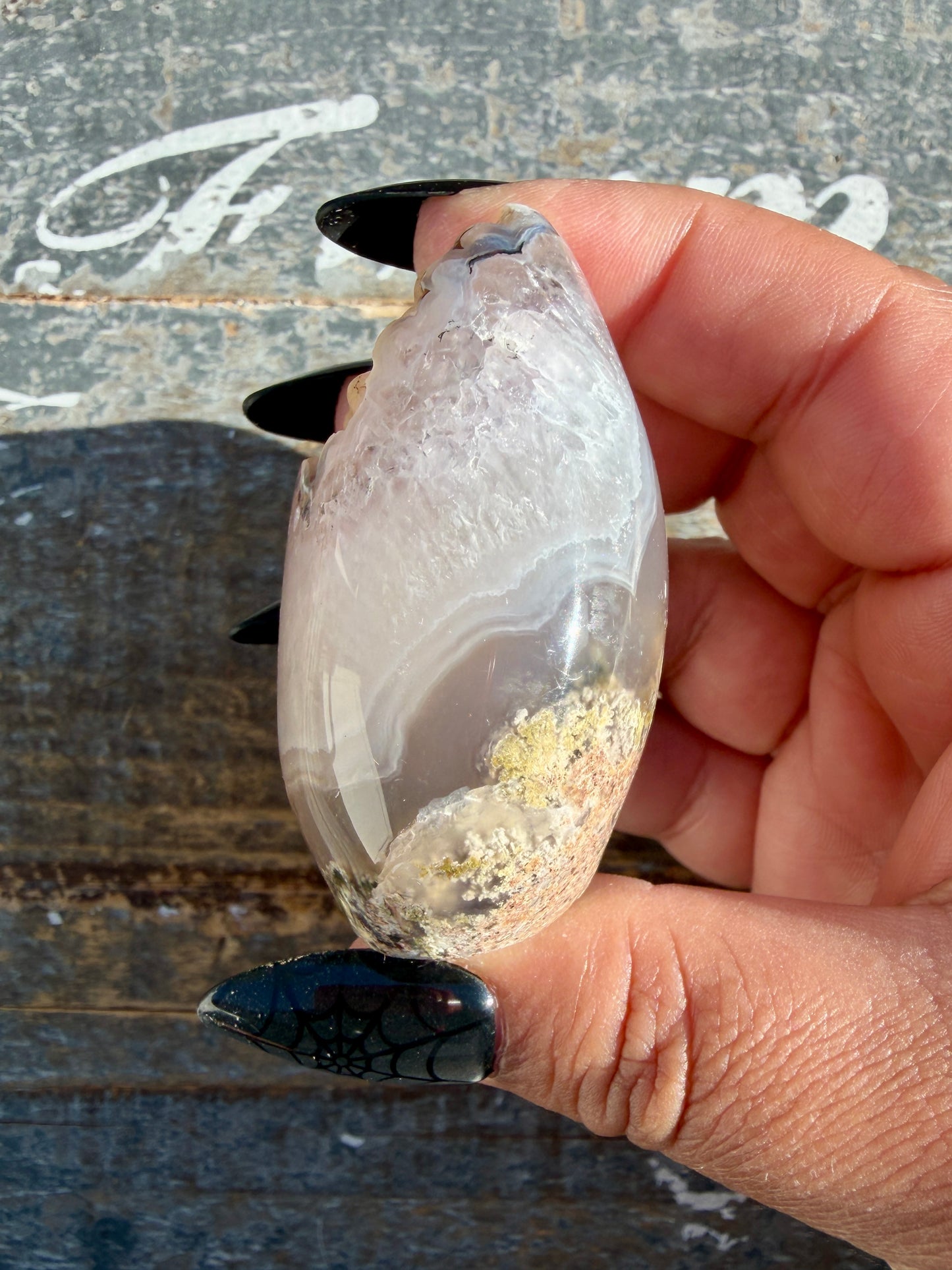 Gorgeous Scenic Moss Agate Freeform | Opt 7
