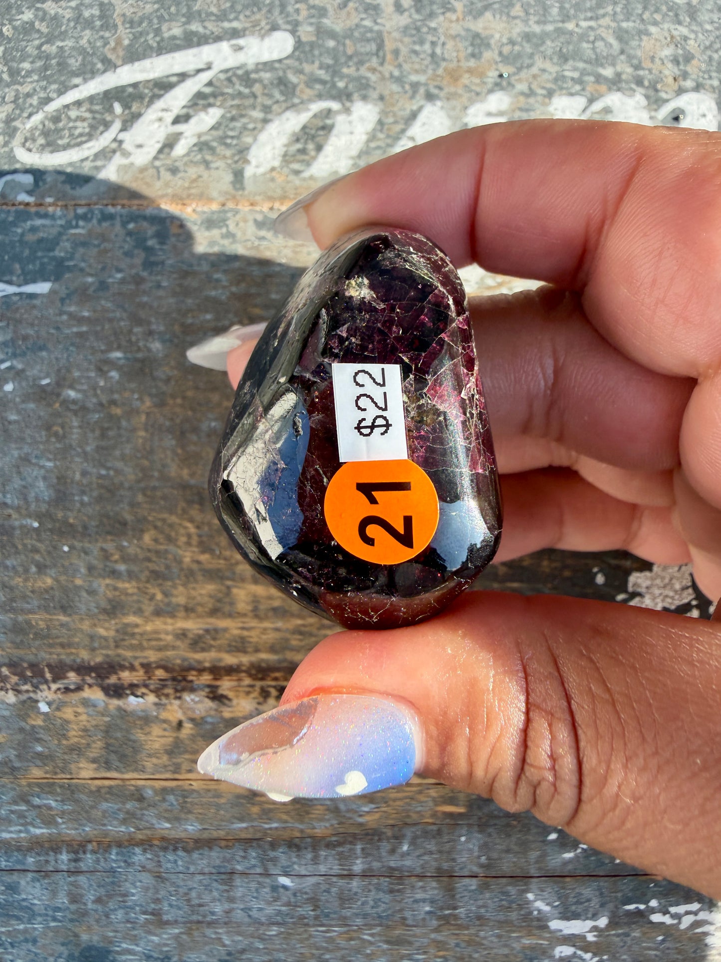 Gorgeous Garnet Freeform | India | Opt 21