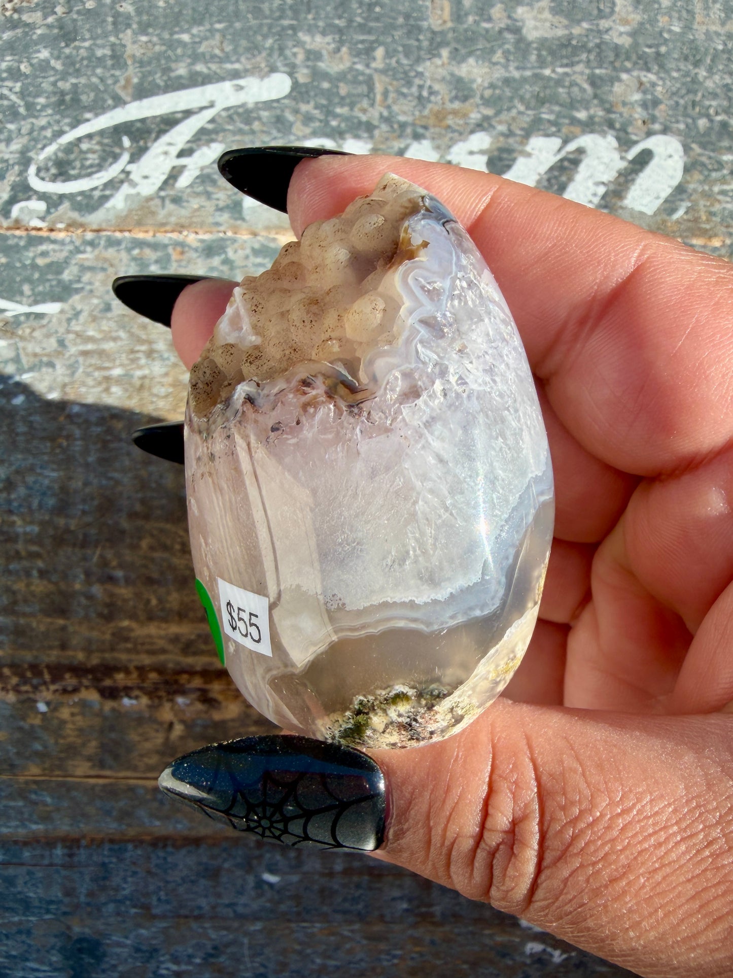 Gorgeous Scenic Moss Agate Freeform | Opt 7