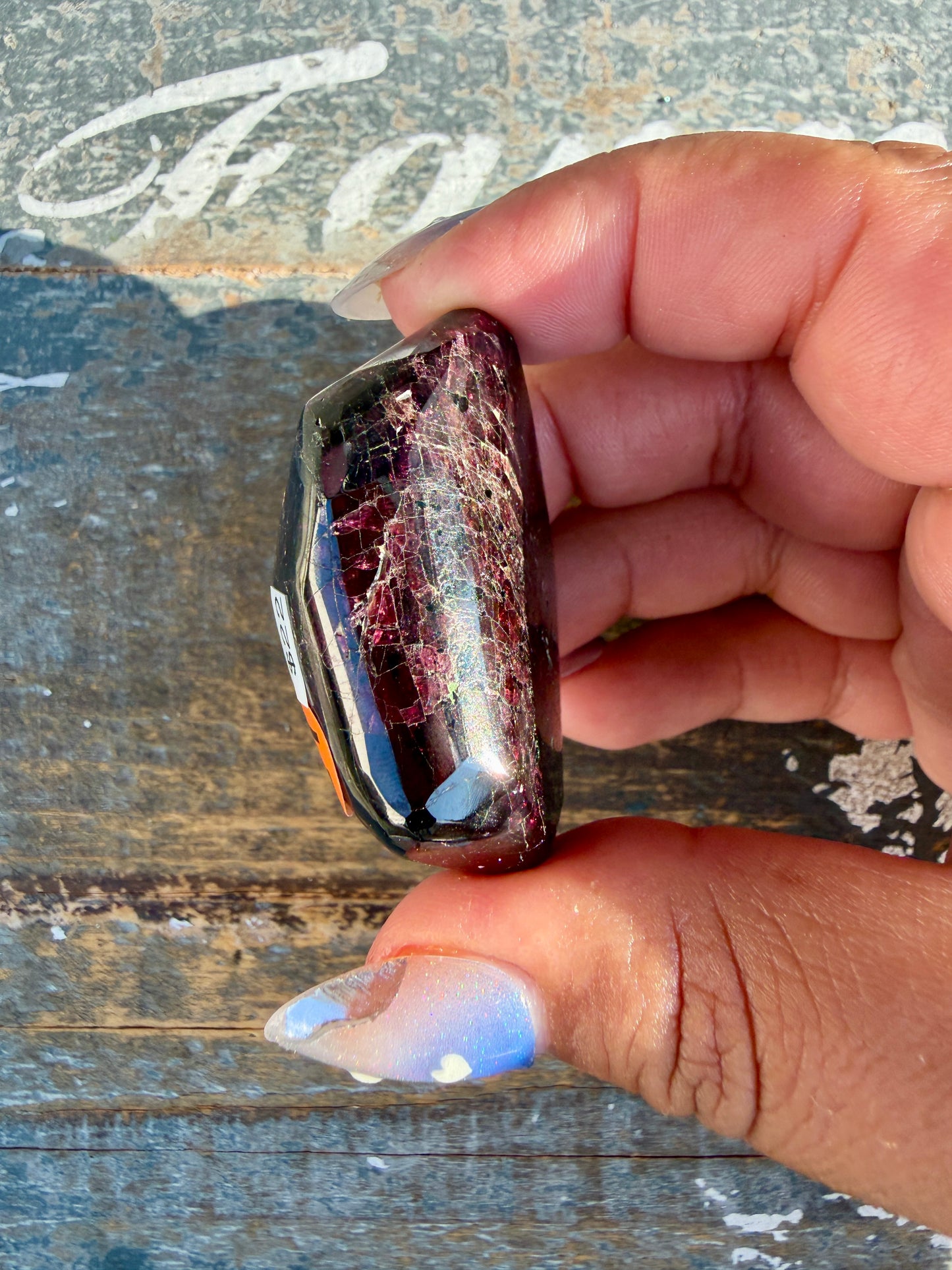 Gorgeous Garnet Freeform | India | Opt 21