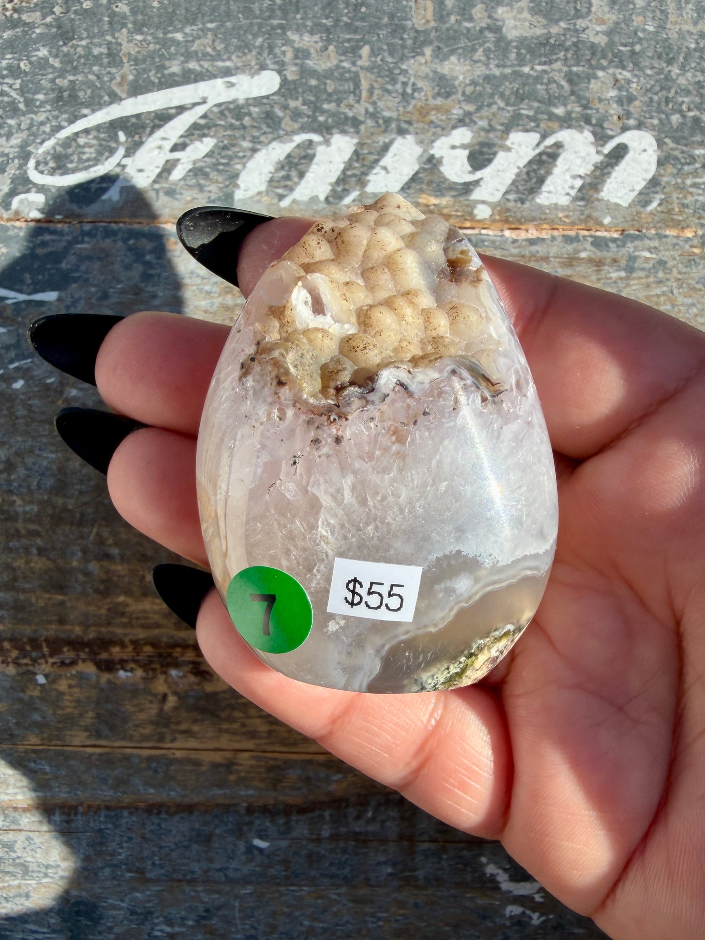 Gorgeous Scenic Moss Agate Freeform | Opt 7