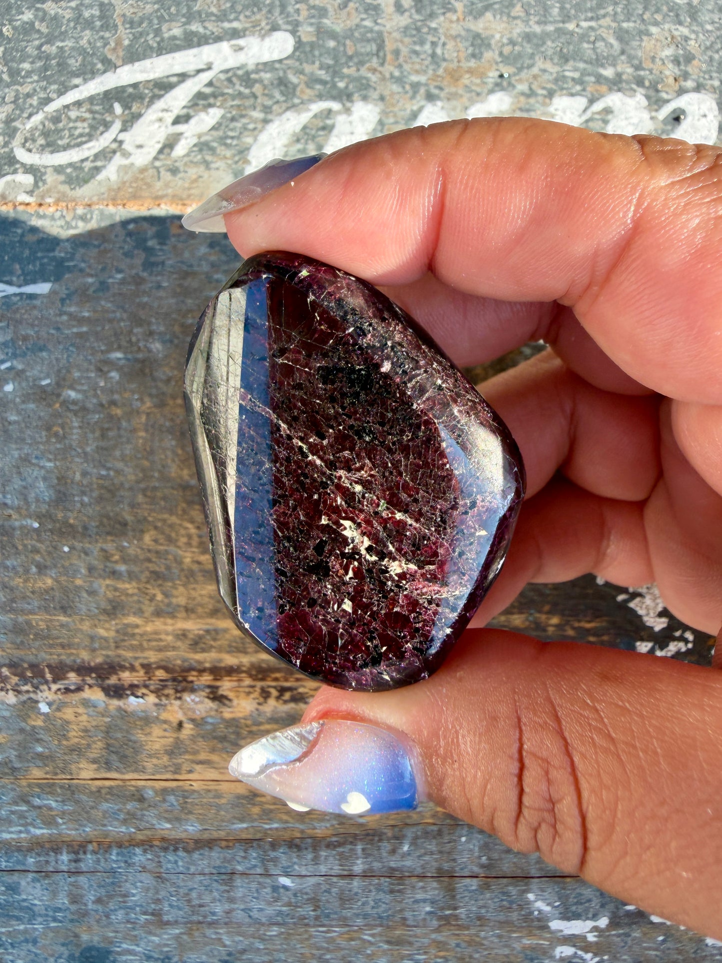 Gorgeous Garnet Freeform | India | Opt 21