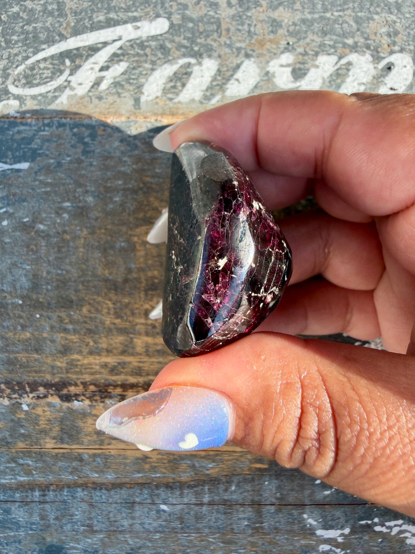 Gorgeous Garnet Freeform | India | Opt 21