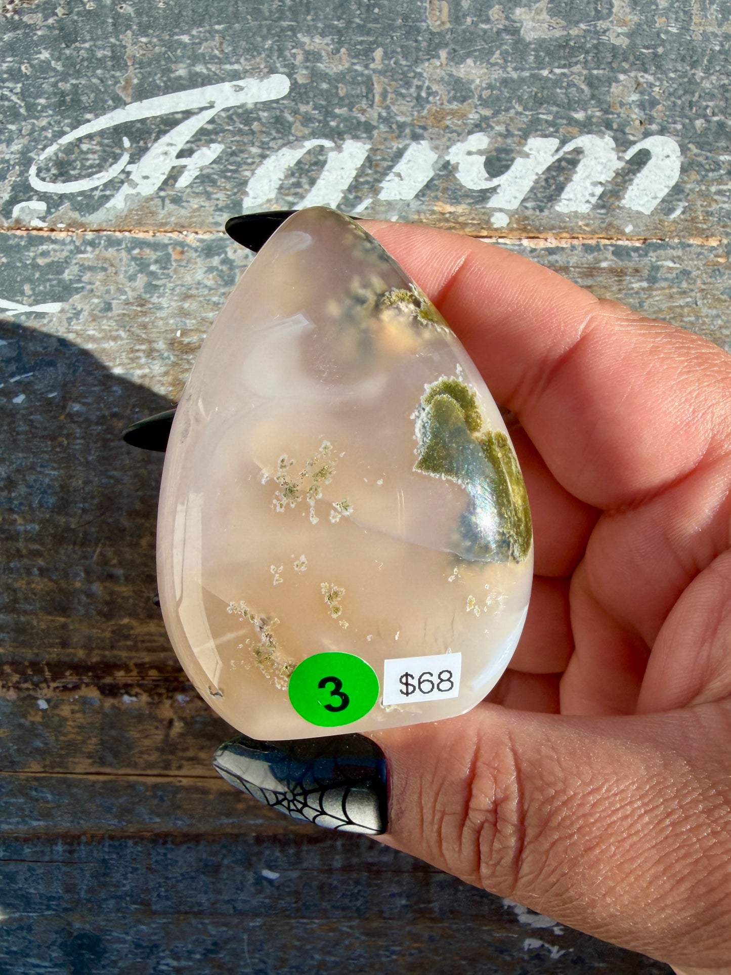 Gorgeous Scenic Moss Agate Freeform | Opt 3
