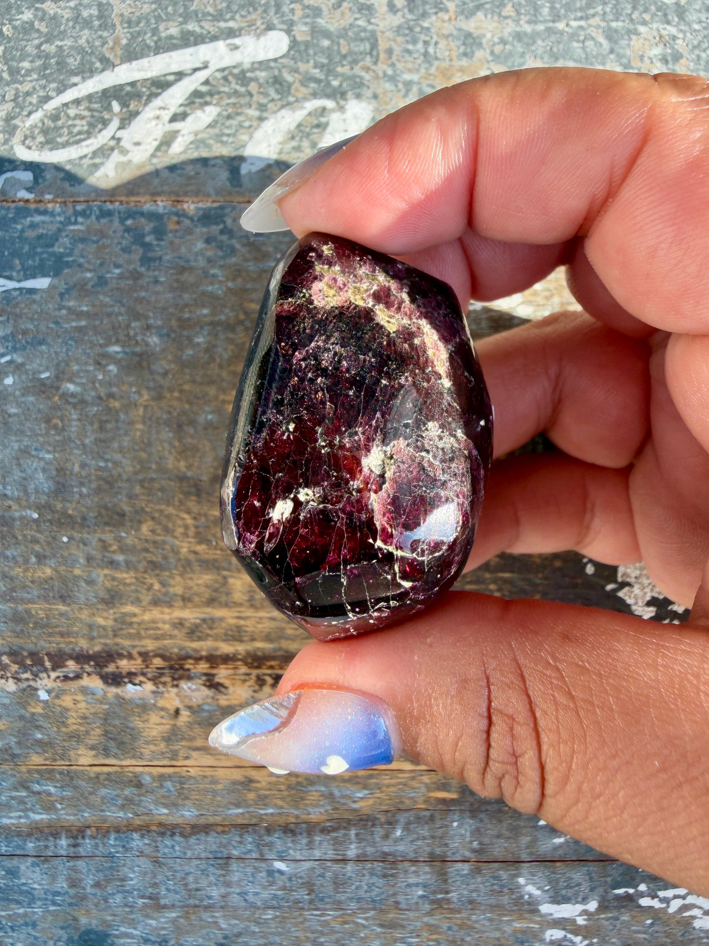 Gorgeous Garnet Freeform | India | Opt 21