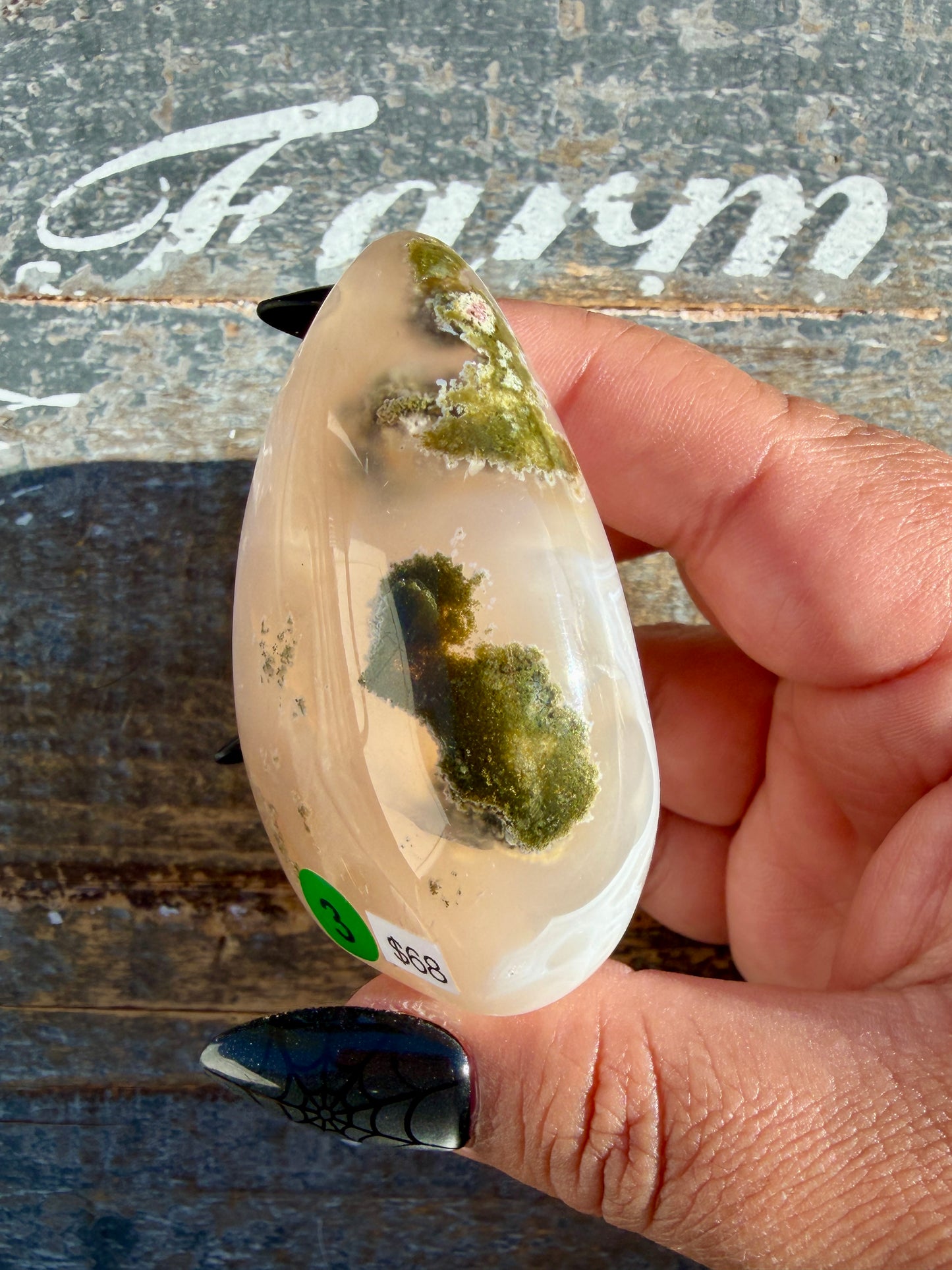 Gorgeous Scenic Moss Agate Freeform | Opt 3