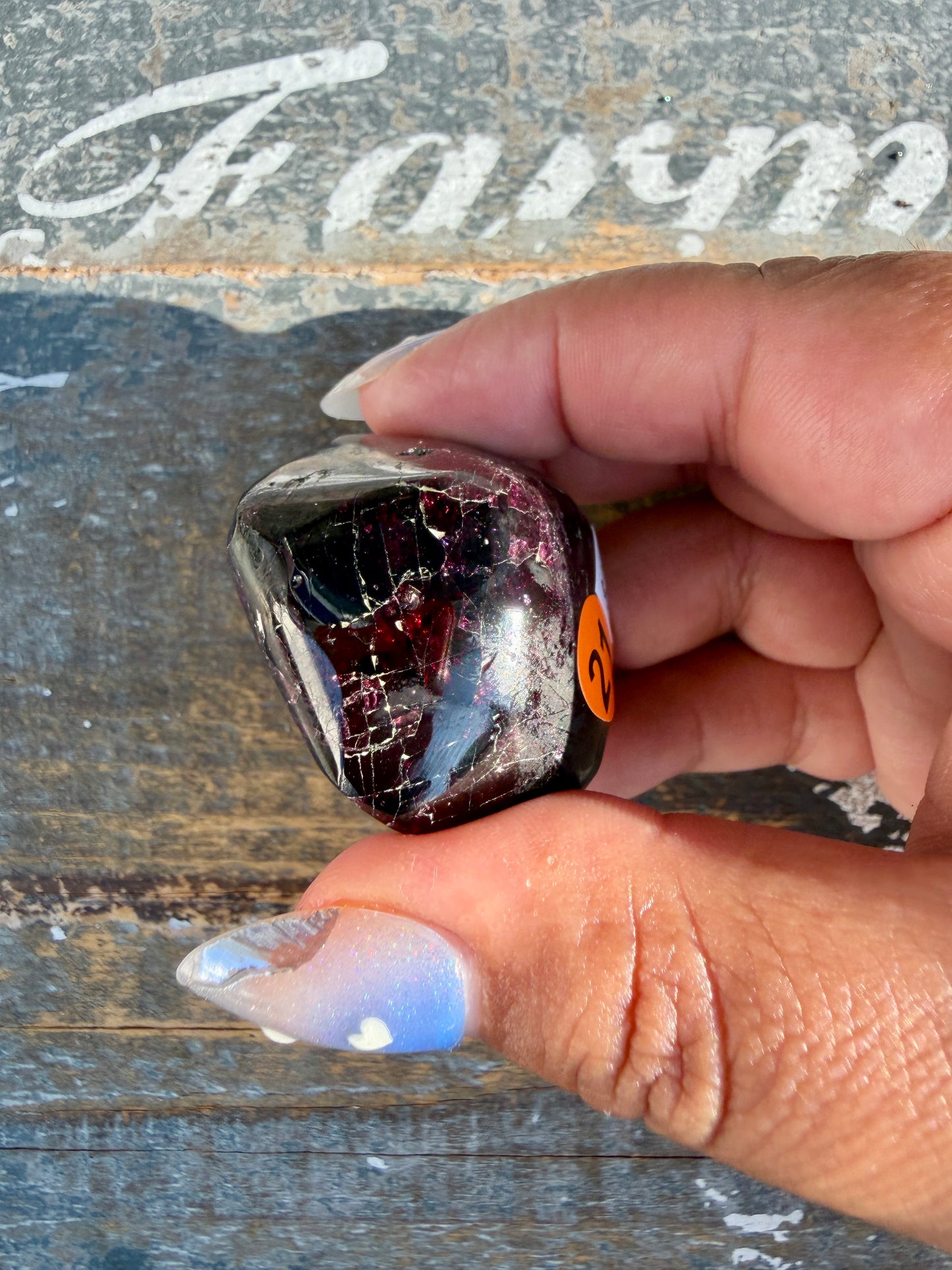 Gorgeous Garnet Freeform | India | Opt 21
