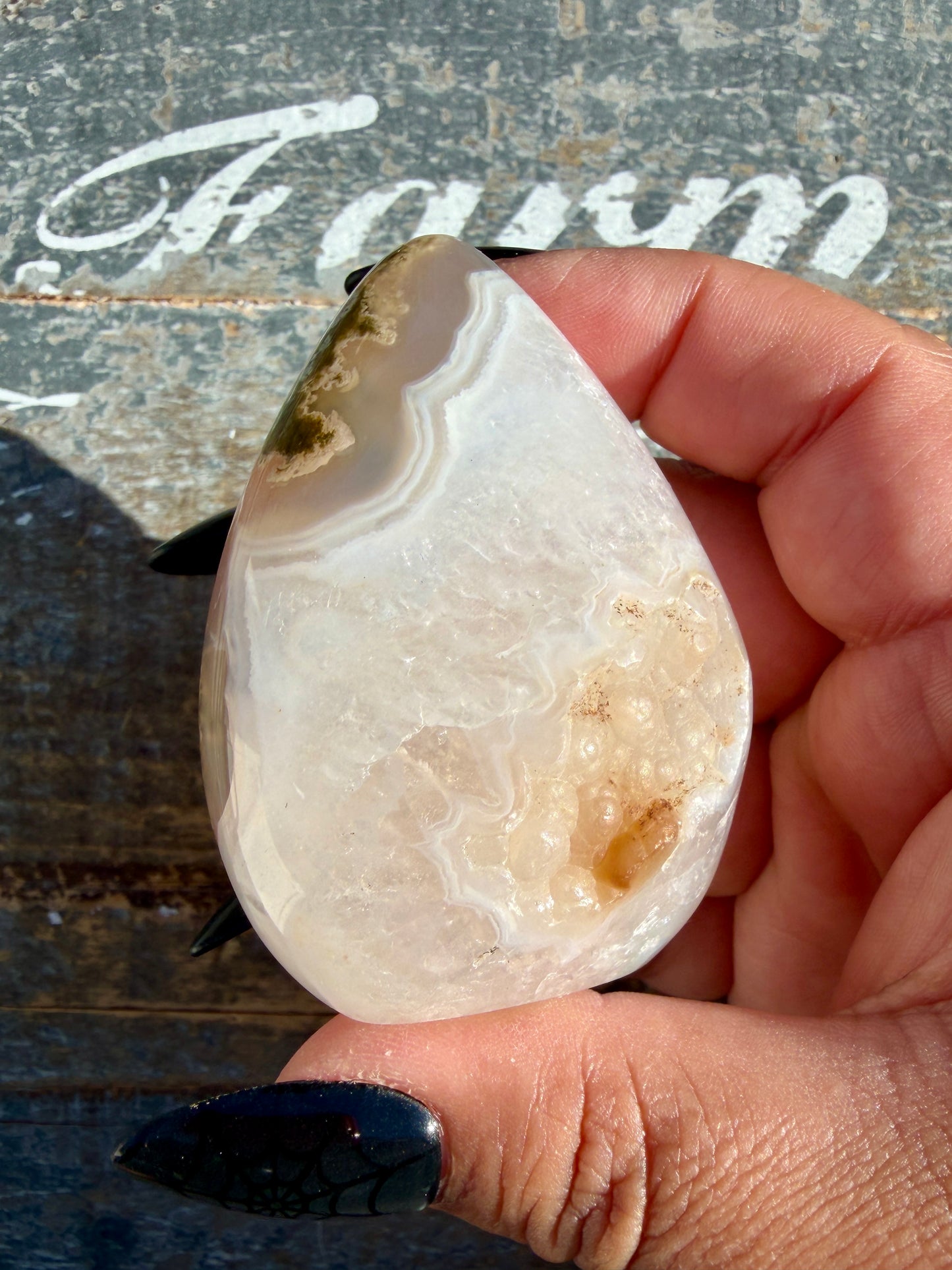 Gorgeous Scenic Moss Agate Freeform | Opt 3