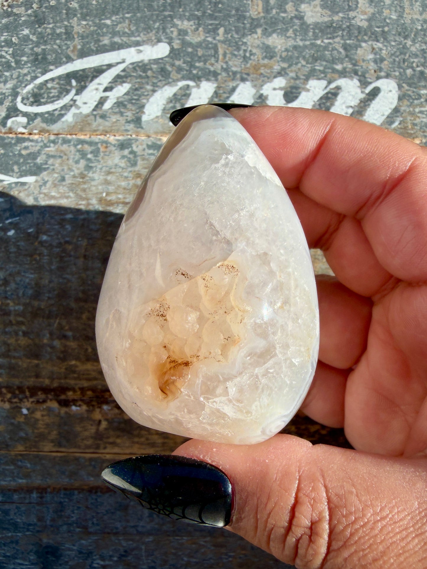 Gorgeous Scenic Moss Agate Freeform | Opt 3