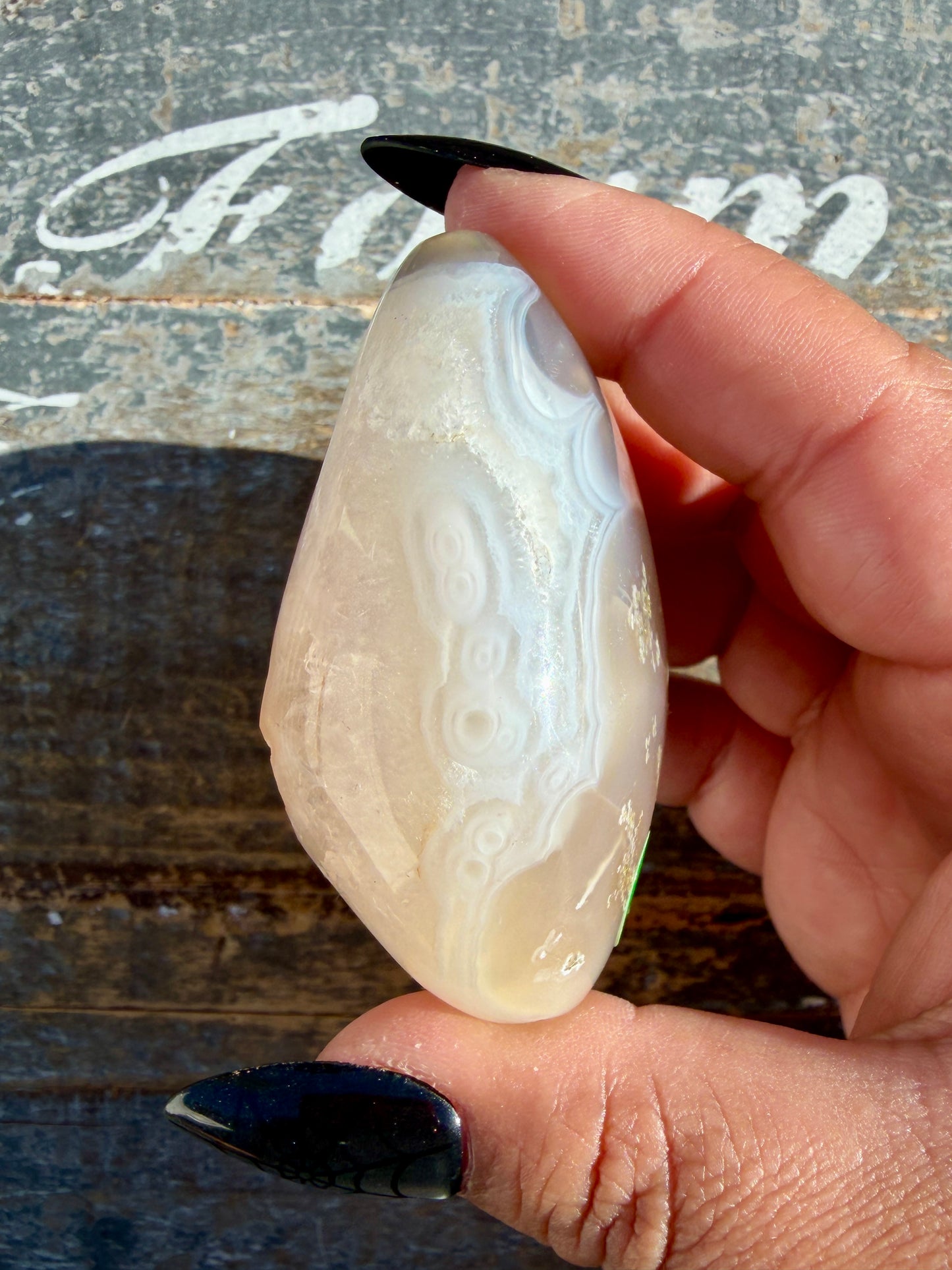 Gorgeous Scenic Moss Agate Freeform | Opt 3