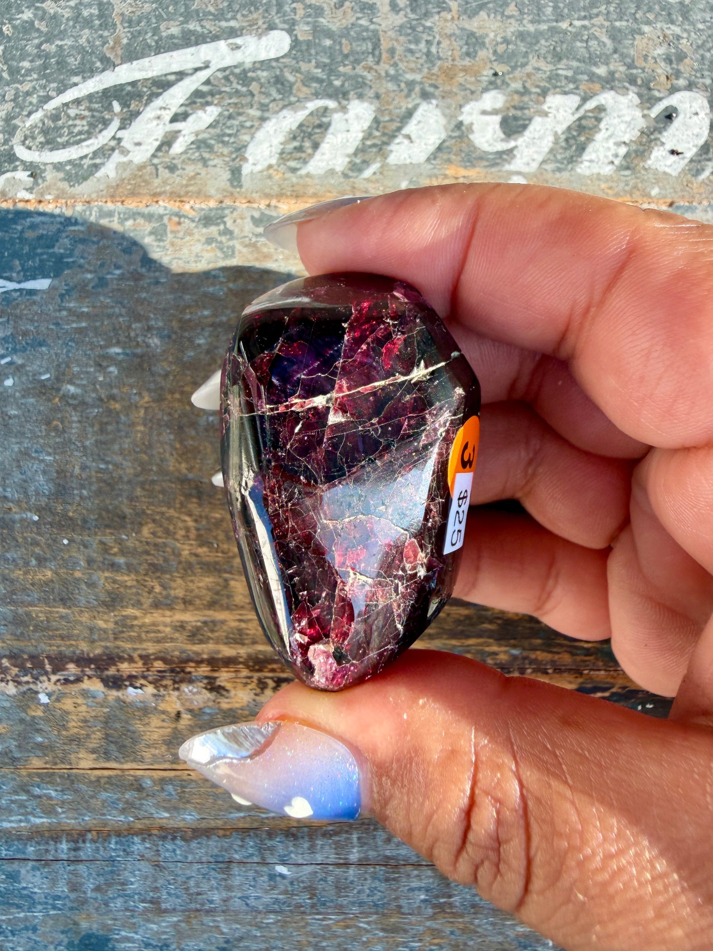 Gorgeous Garnet Freeform | India | Opt 3