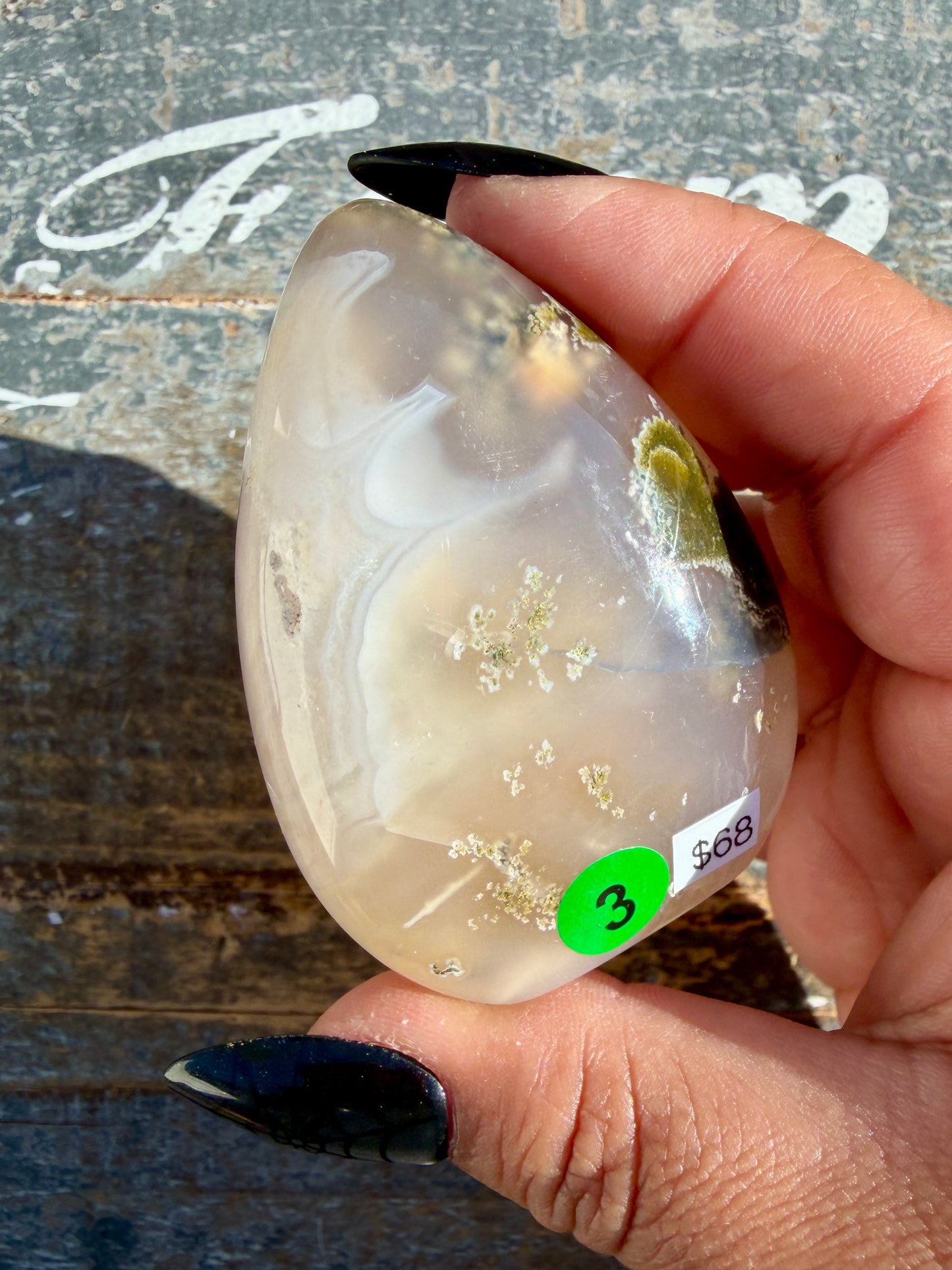 Gorgeous Scenic Moss Agate Freeform | Opt 3