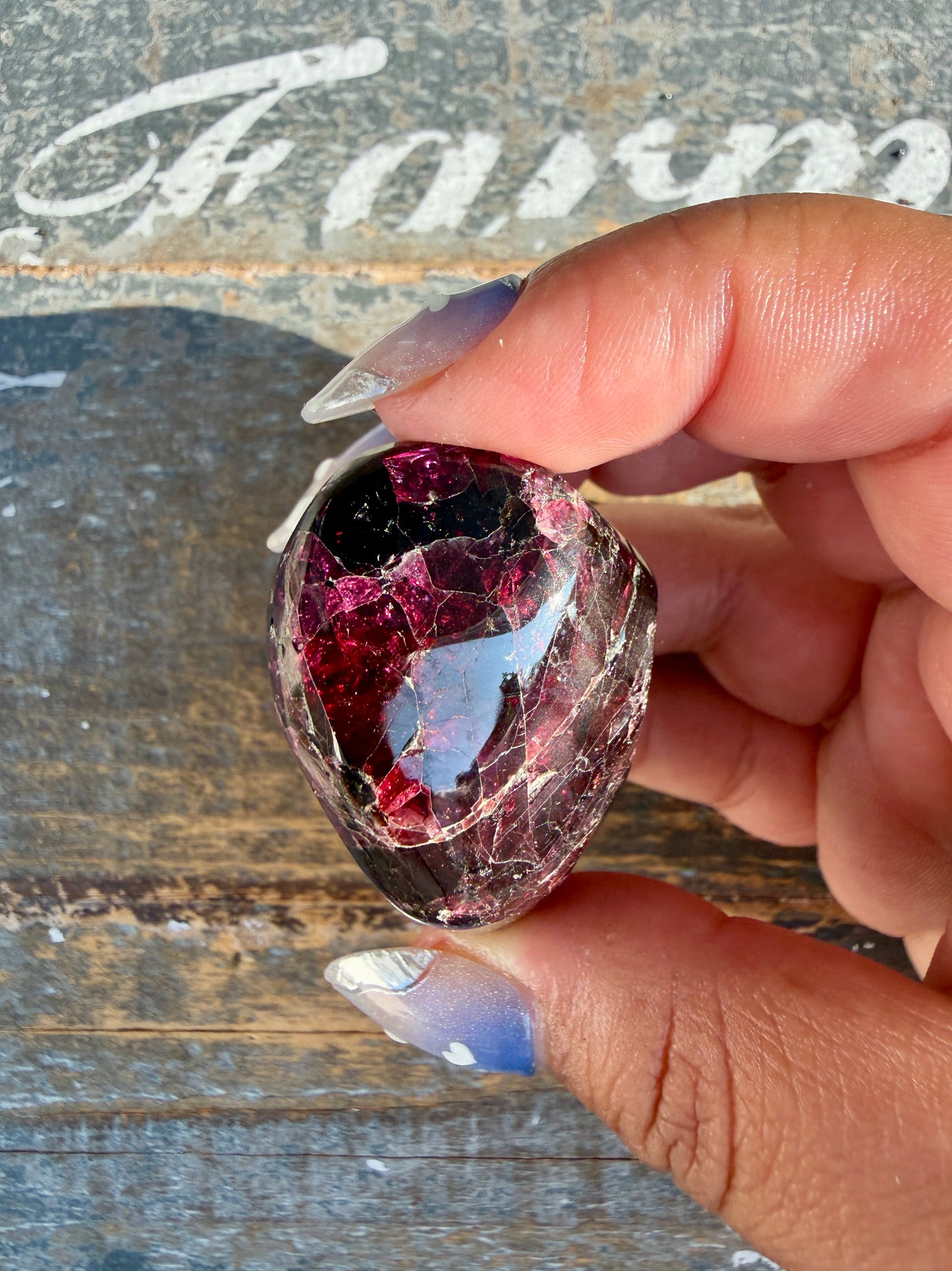 Gorgeous Garnet Freeform | India | Opt 3