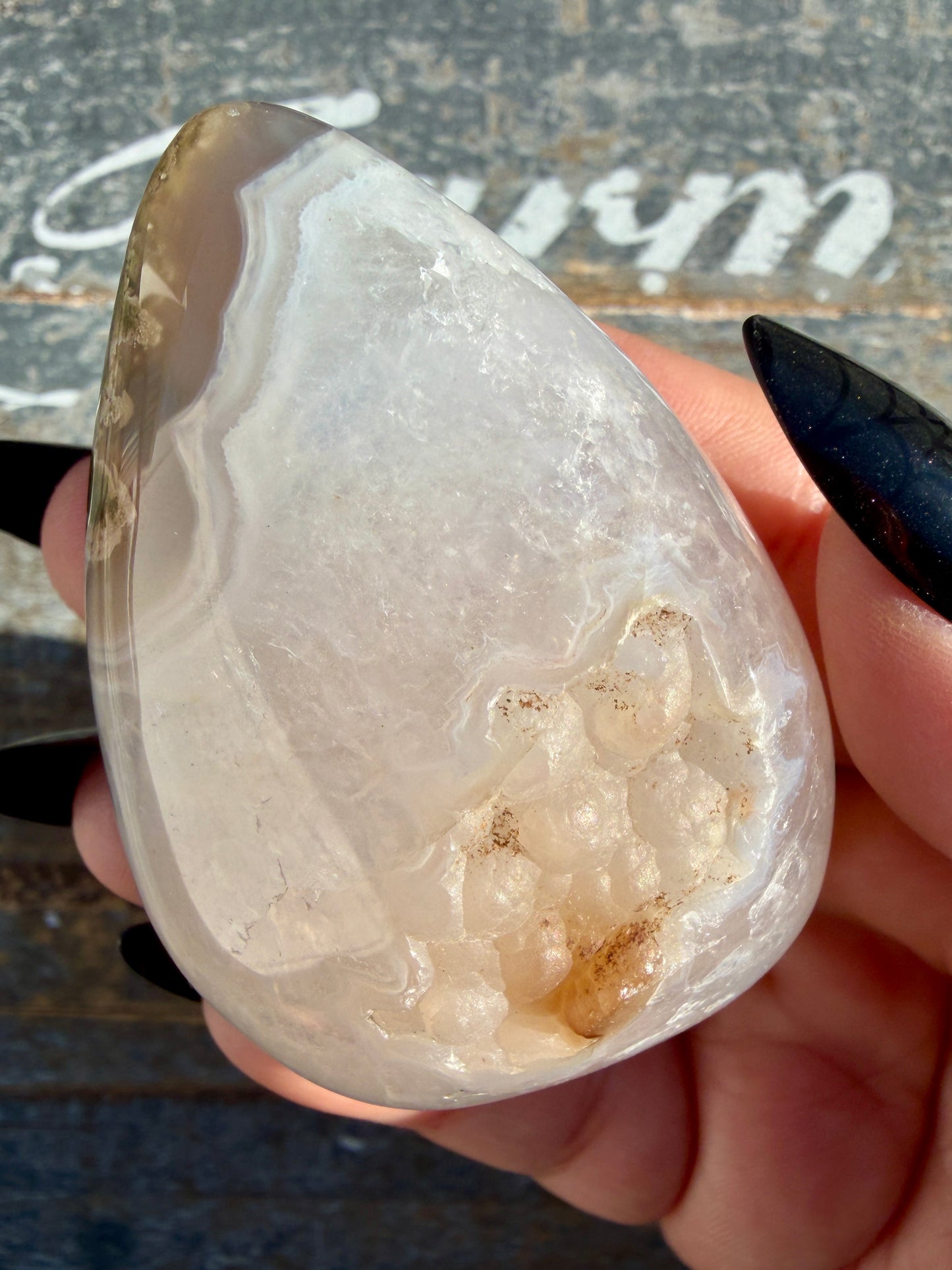 Gorgeous Scenic Moss Agate Freeform | Opt 3