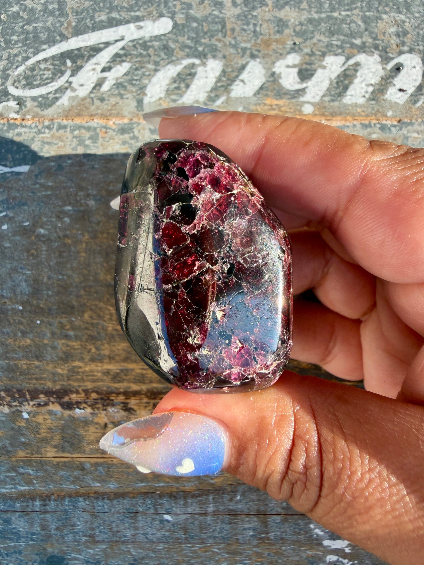 Gorgeous Garnet Freeform | India | Opt 3