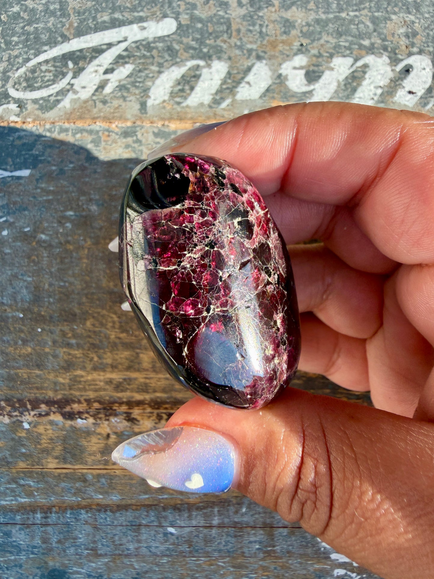 Gorgeous Garnet Freeform | India | Opt 3