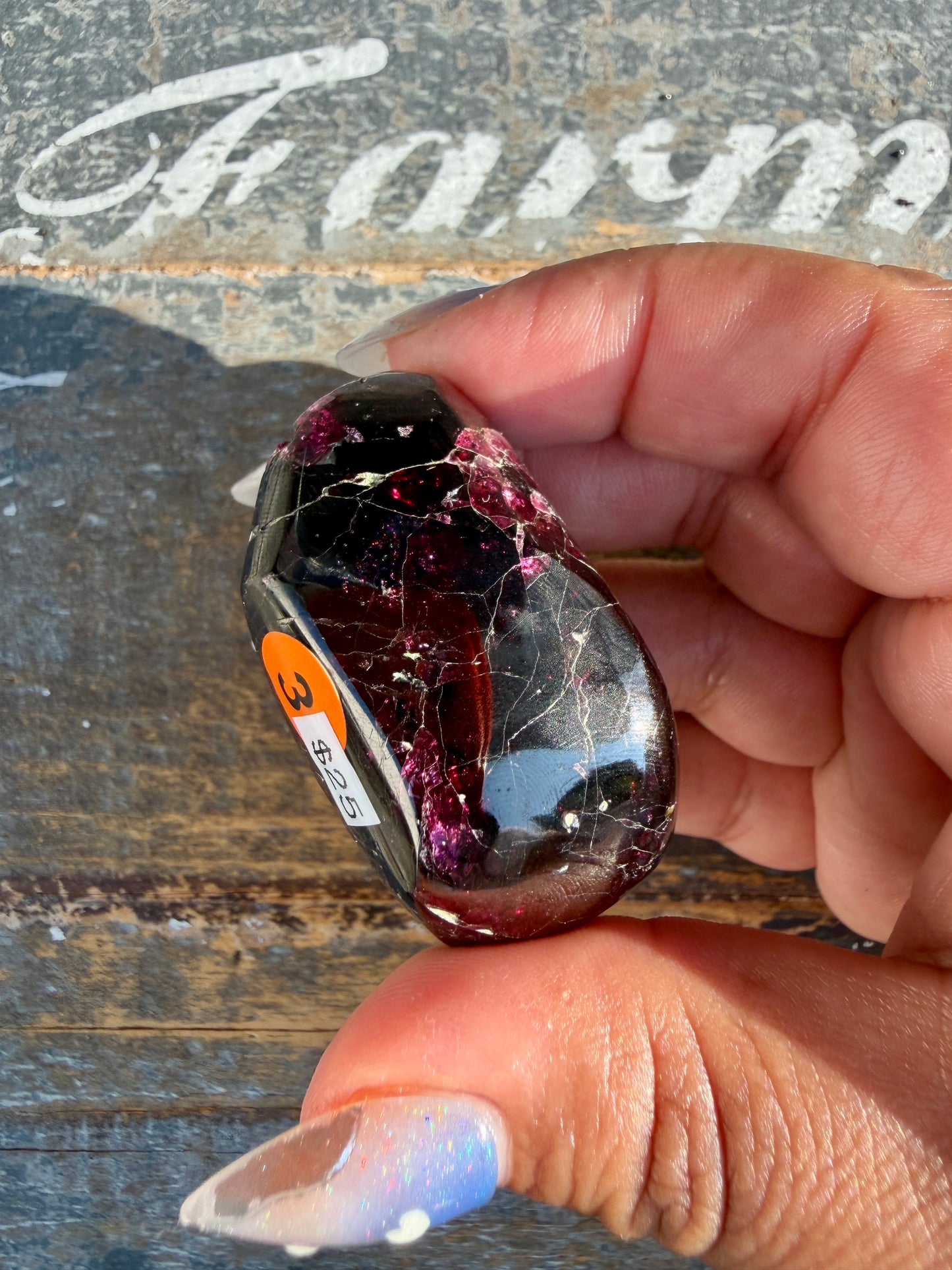 Gorgeous Garnet Freeform | India | Opt 3