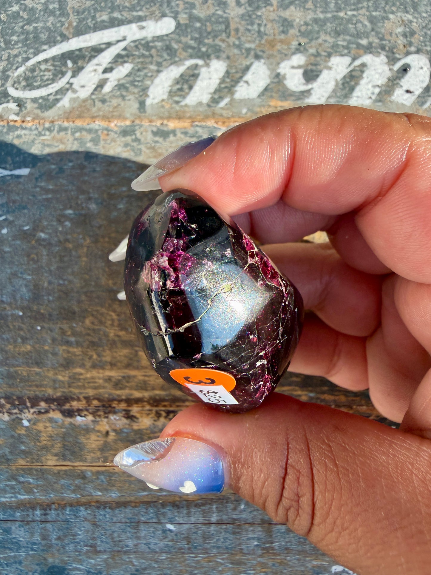 Gorgeous Garnet Freeform | India | Opt 3